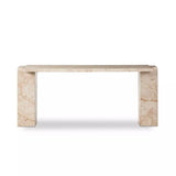 Romano Desert Taupe Marble Console Table | shipping 7/28/2024