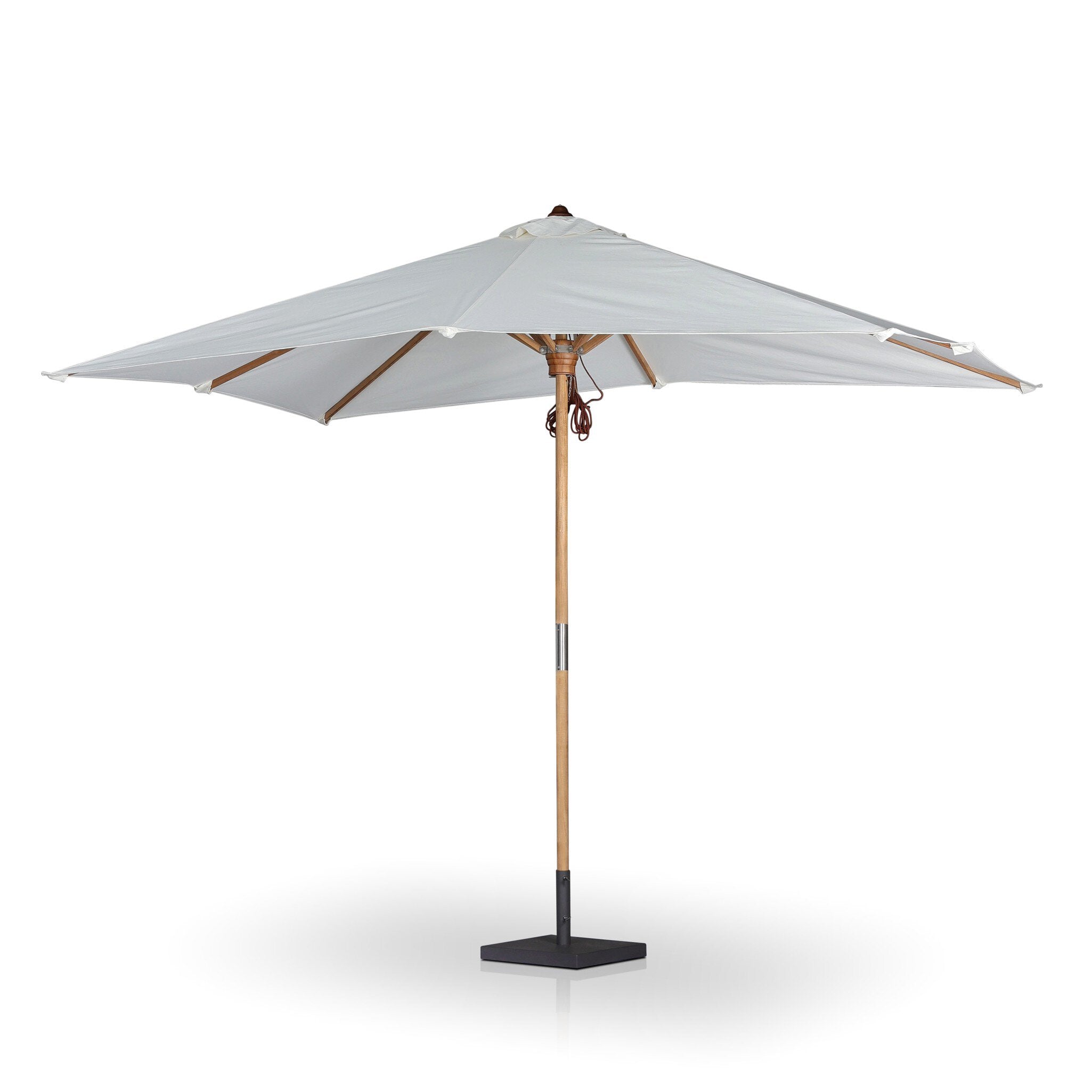 Four Hands Baska Outdoor Rectangular Umbrella- Salt