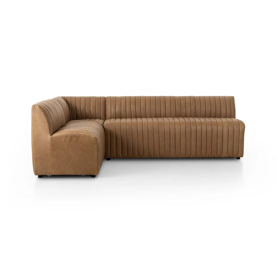Augustine Palermo Drift Dining Banquette L Shape 100" | shipping 09/10/2026