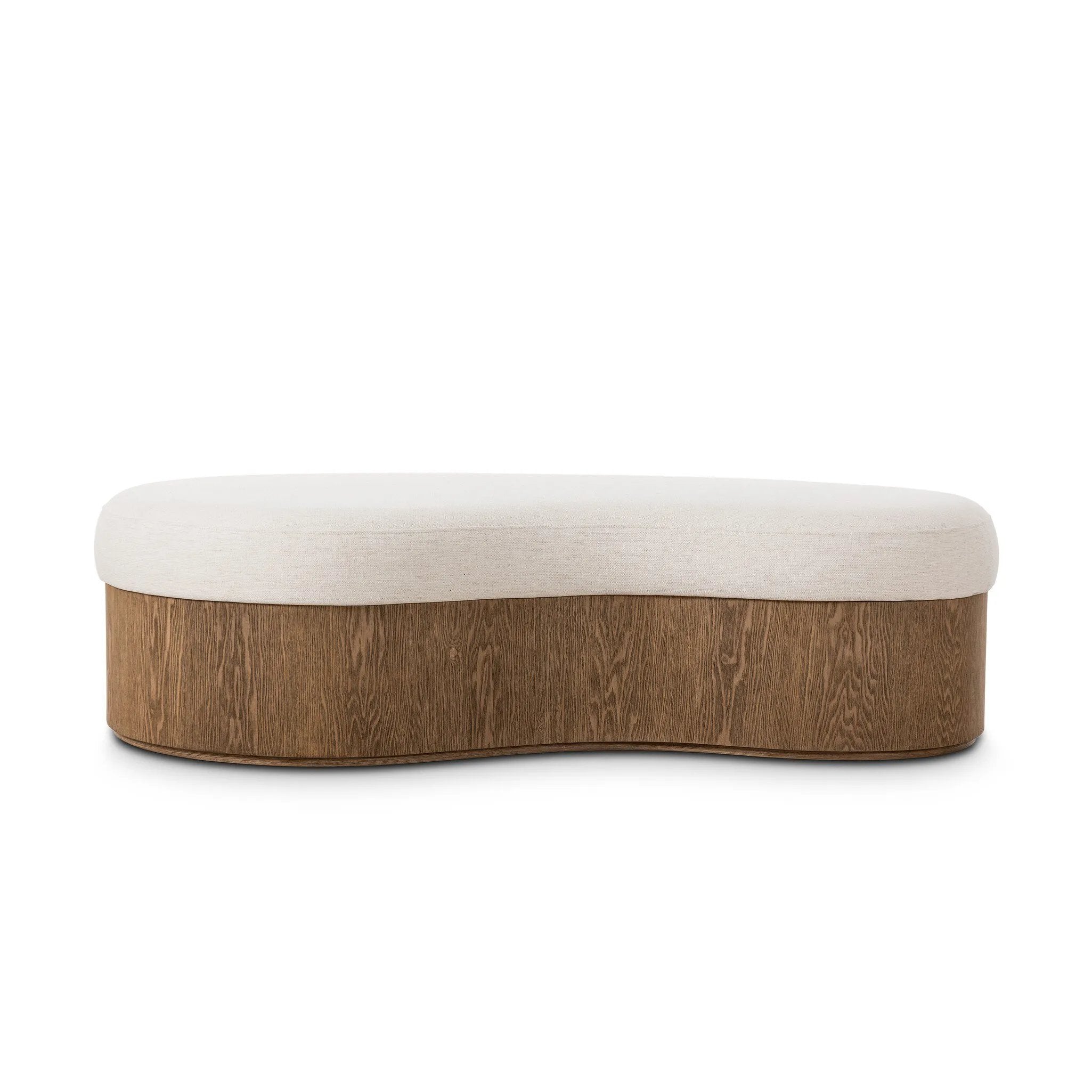 ヘヴンセント クリープ Celeste Accent Bench - Crypton Nomad Snow | Amethyst Home