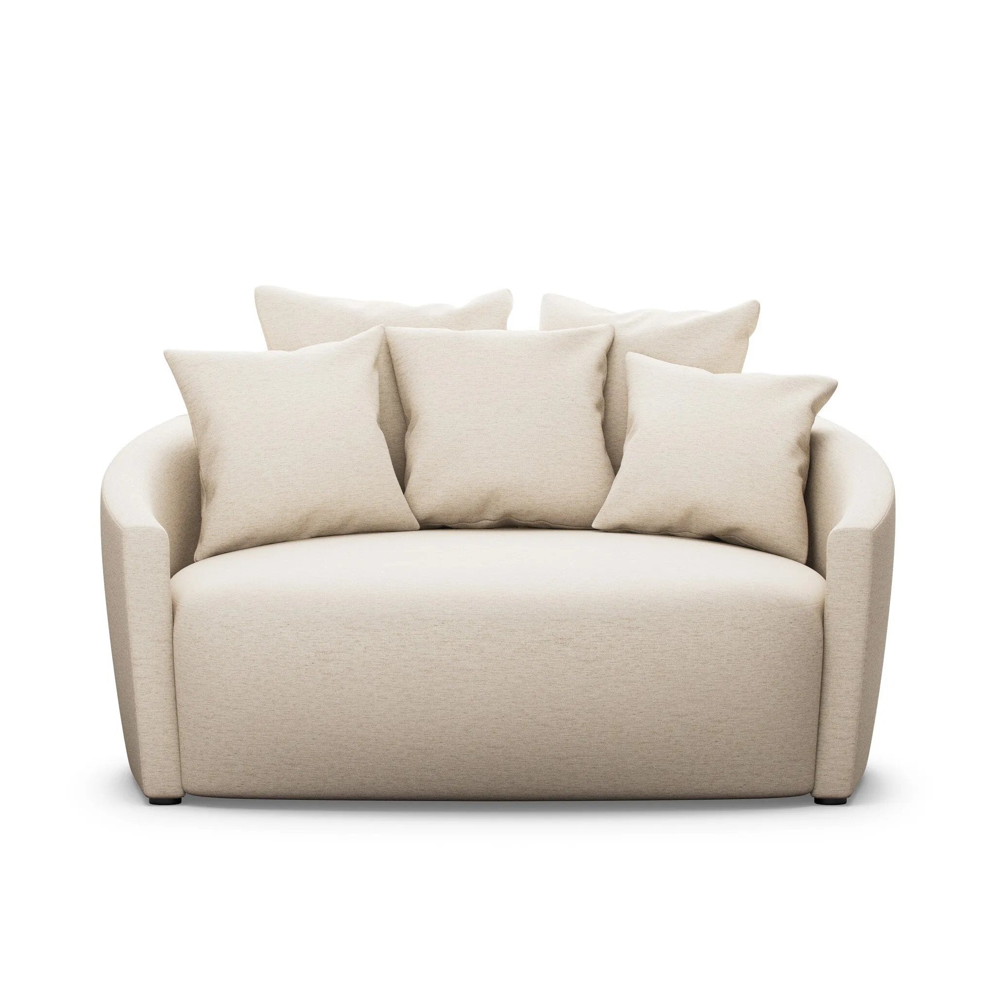 Chloe Media Lounger Crypton Nomad Snow Amethyst Home