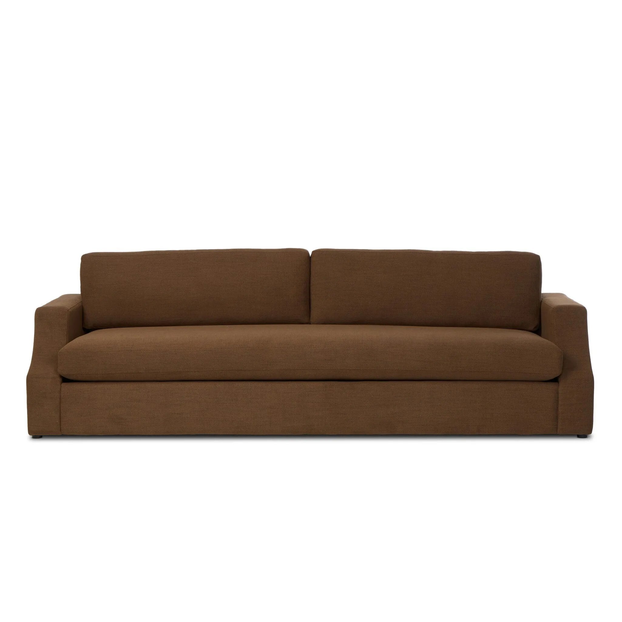Delfino Sofa - Crypton Nomad Mushroom | Amethyst Home