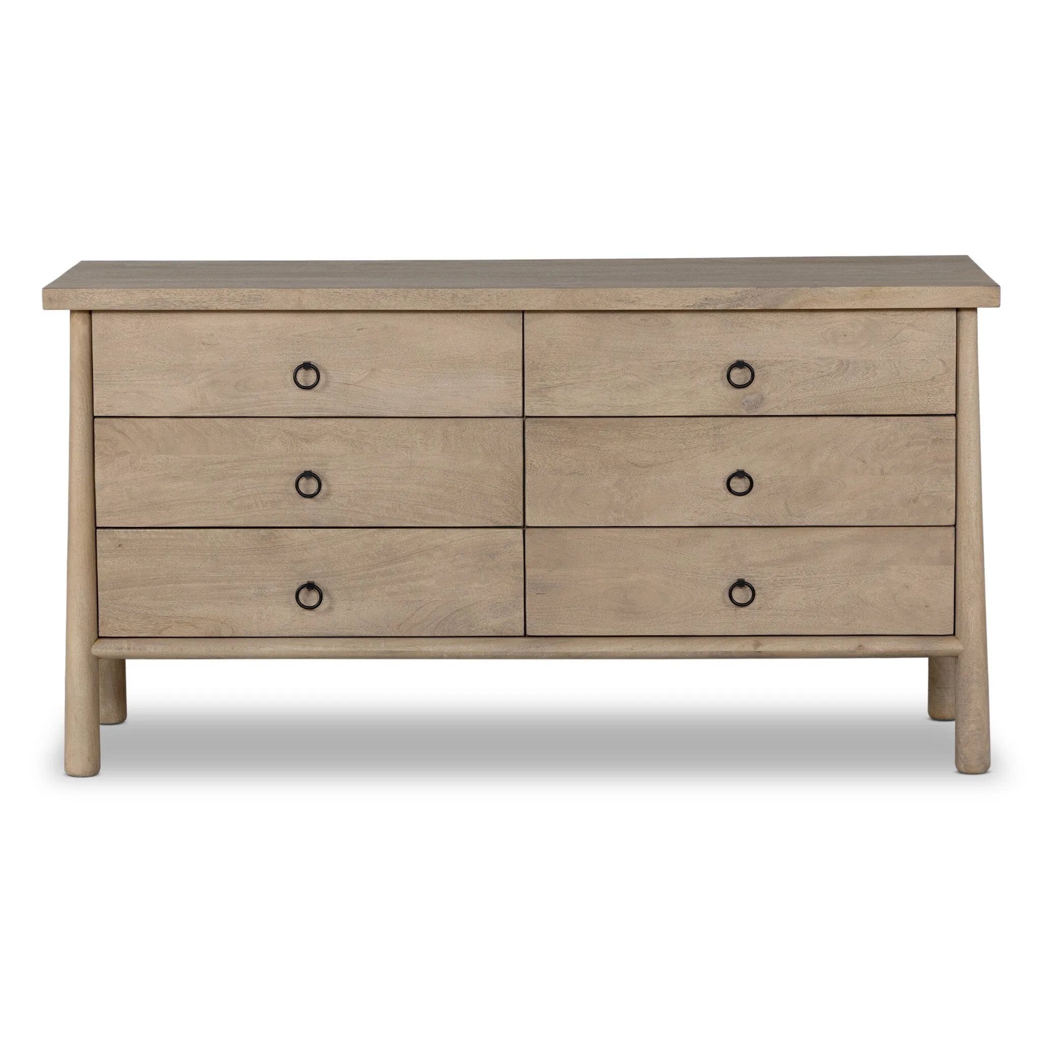 Four Hands Freddie 6 Drawer Dresser