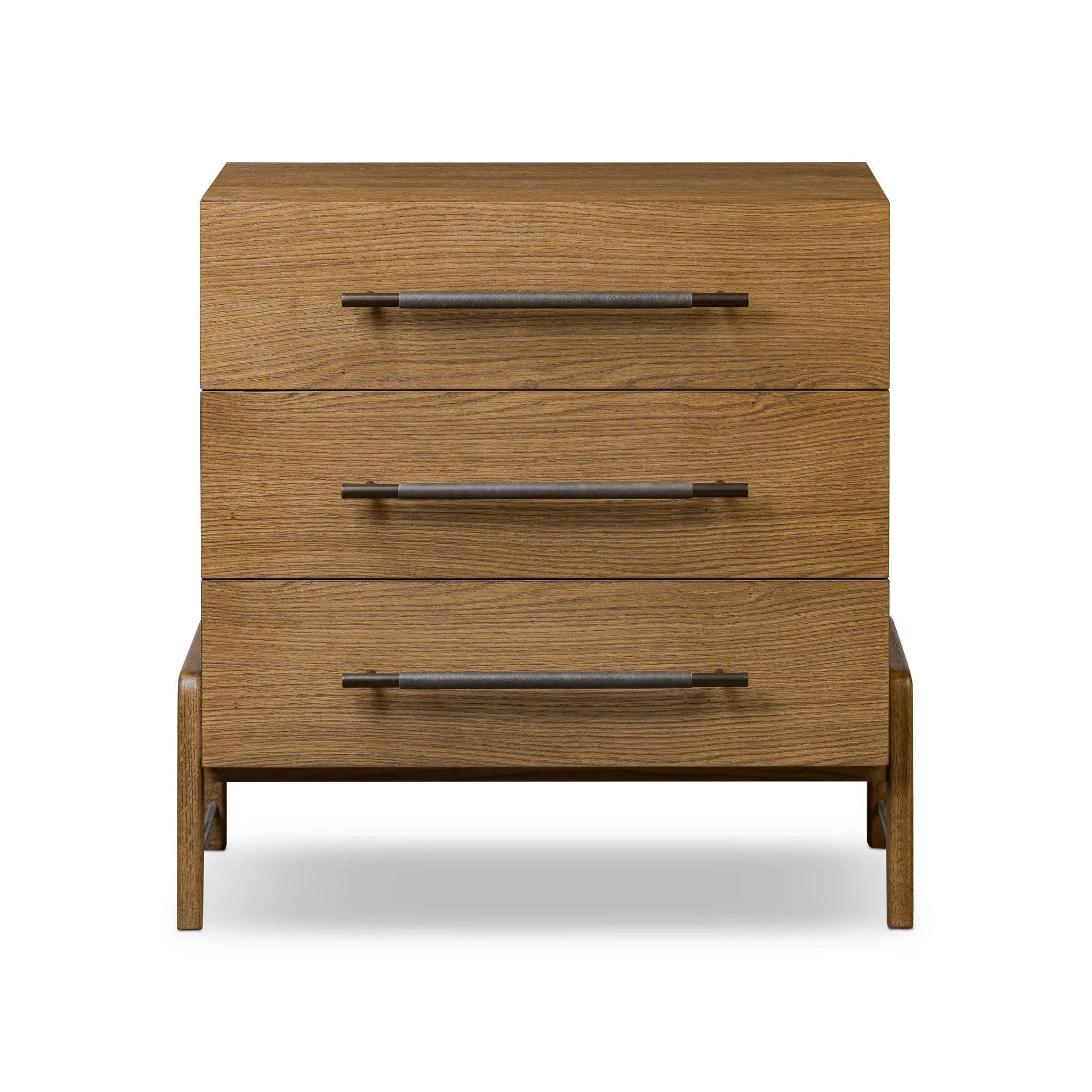 Rosedale 3 Drawer Dresser Amber Oak Veneer