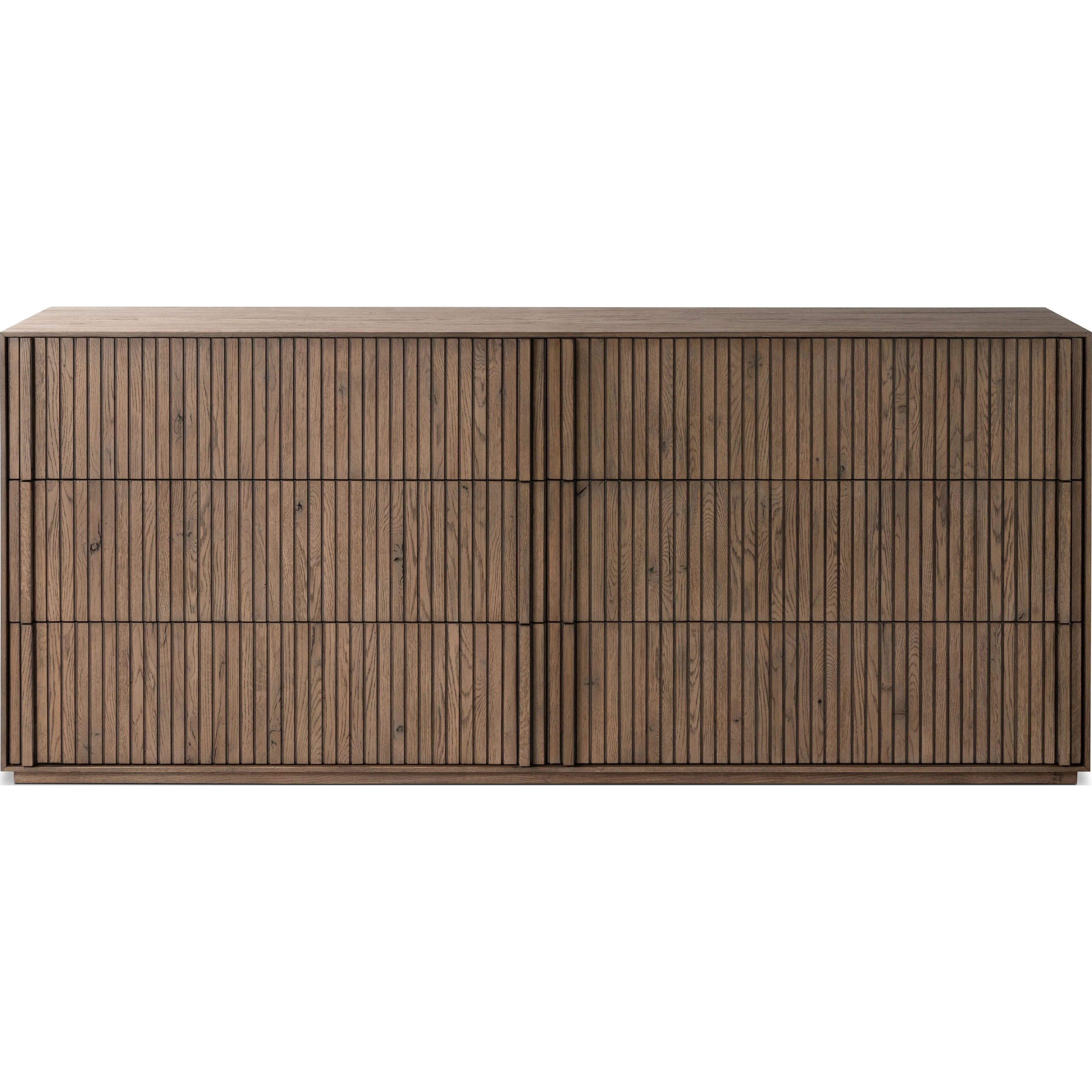 Four Hands Leo 6 Drawer Dresser Four Hands Leo 6 Drawer Dresser