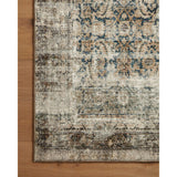With the faded feel of an antique rug, the Amber Lewis x Loloi Morgan Navy / Sand Rug is a feat of modern printed construction. These impressive area rugs expertly blend sophisticated tones to recreate the dynamic colors of a vintage textiles. Power-loomed of CloudPile™ construction, these rugs are extra-soft to walk upon yet still durable for high-traffic rooms. Amethyst Home provides interior design services, furniture, rugs, and lighting in the Monterey metro area.