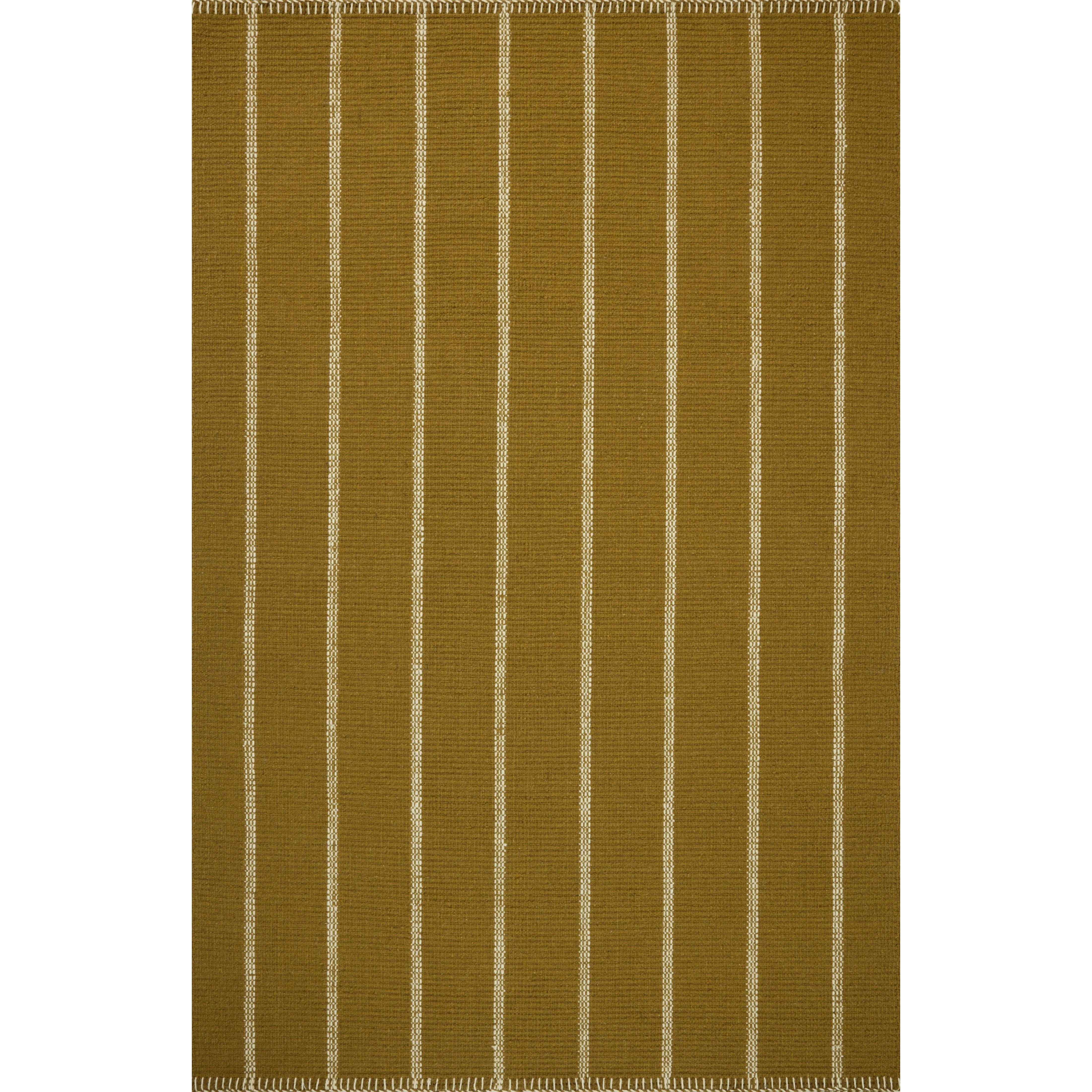 Amber Lewis x Loloi Harlan Ochre / Ivory Rug | Amethyst Home