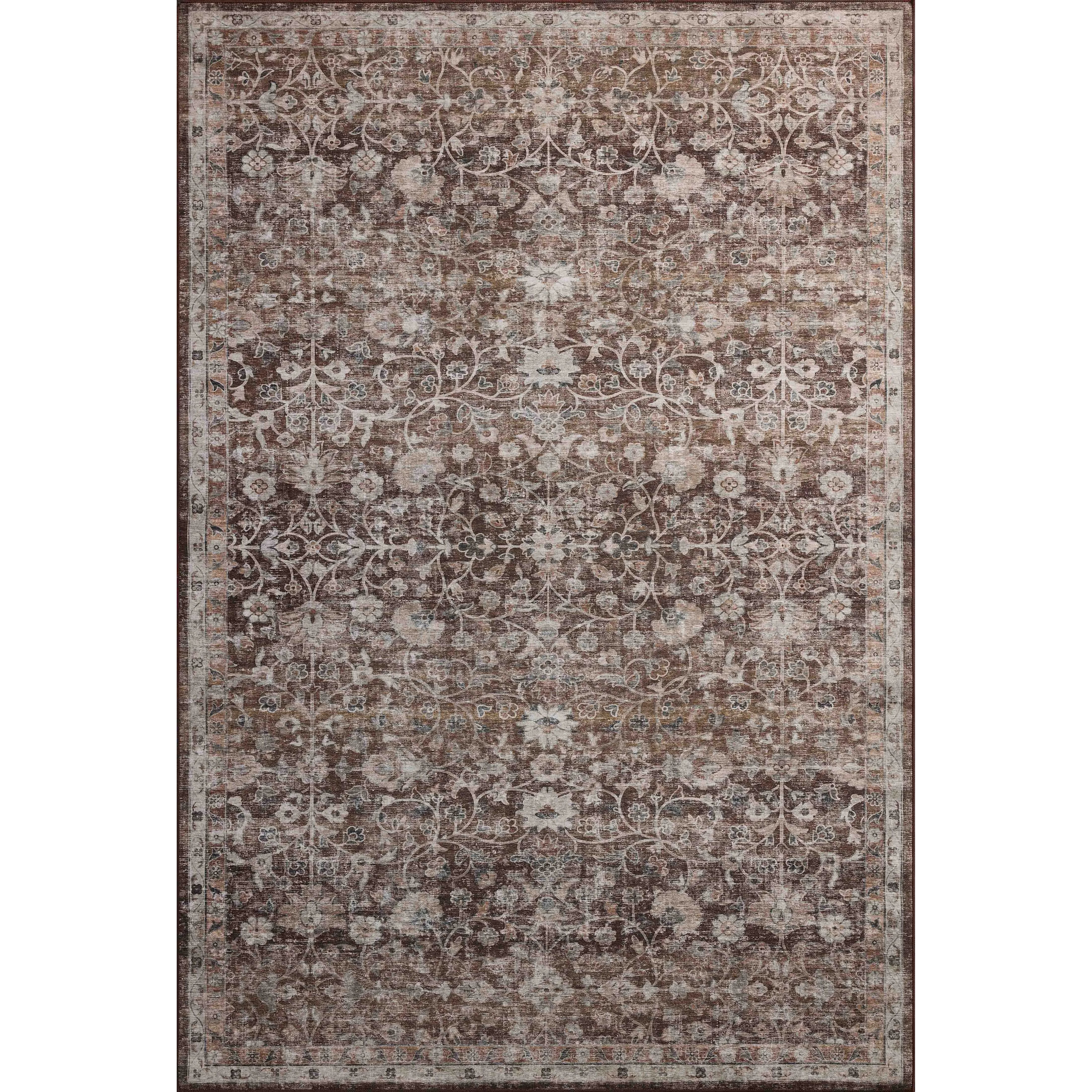 Amber Lewis x Loloi Josie Earth / Natural Rug | Amethyst Home