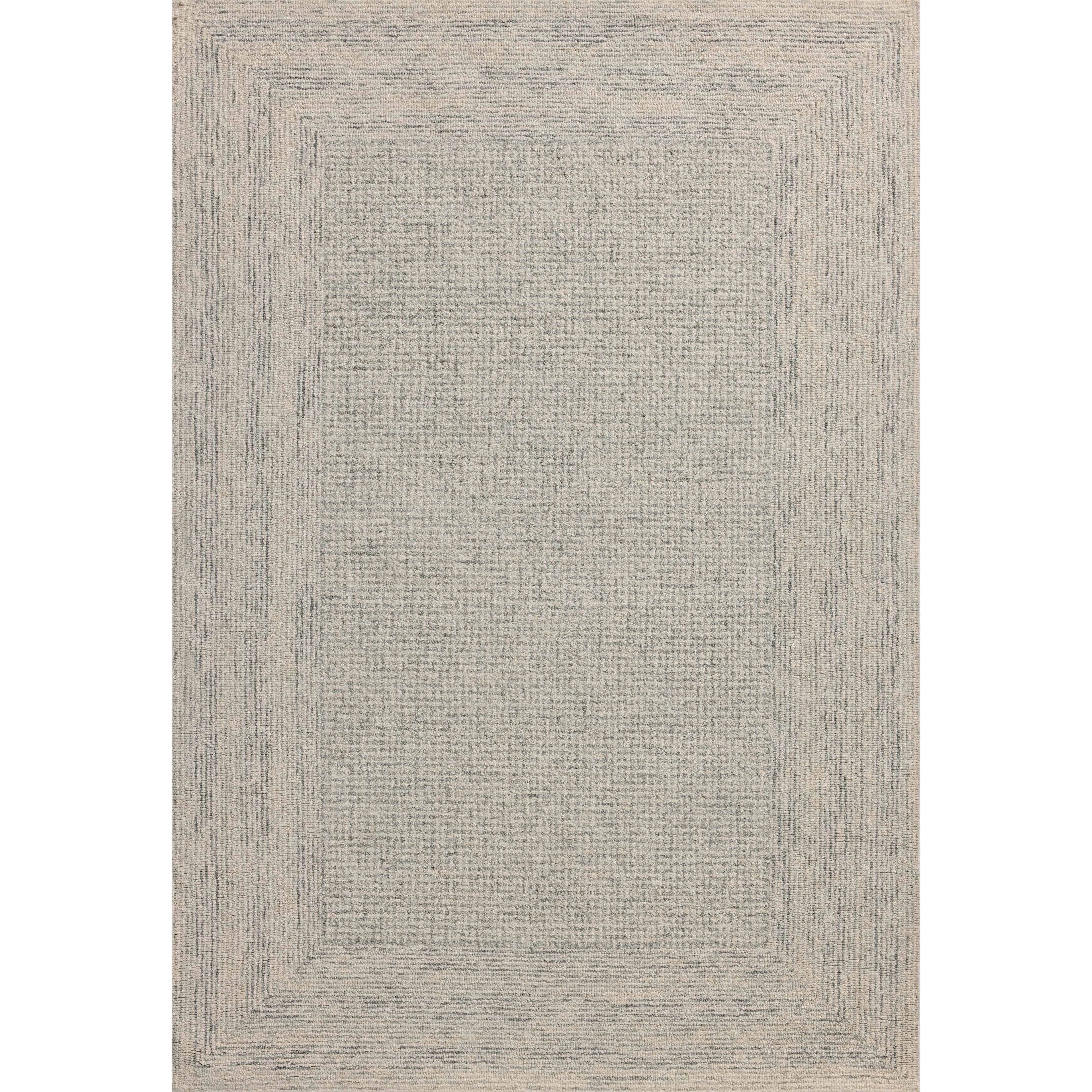 Amber Lewis x Loloi Windsor Ivory / Sky Rug | Amethyst Home