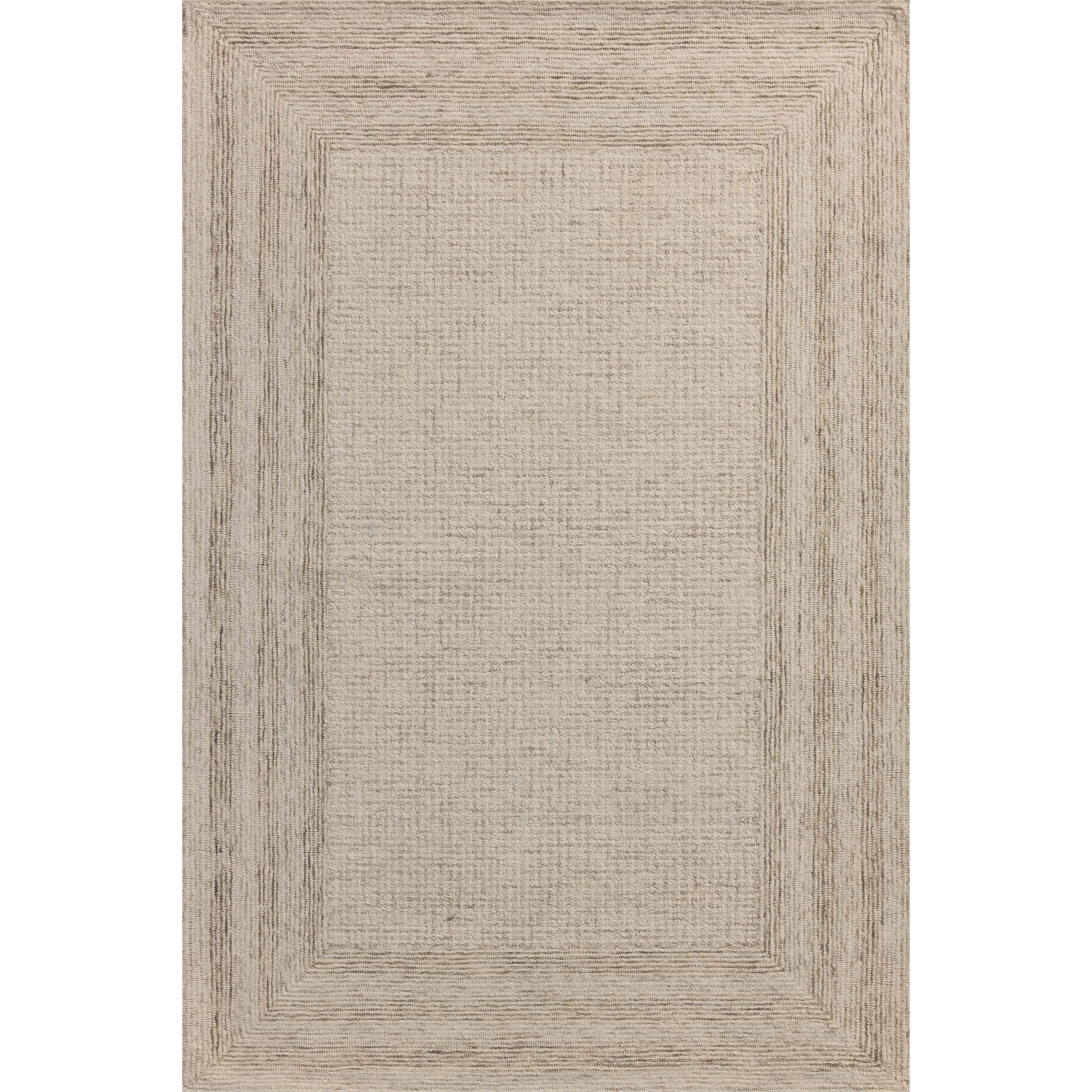 Amber Lewis x Loloi Windsor Ivory / Stone Rug | Amethyst Home