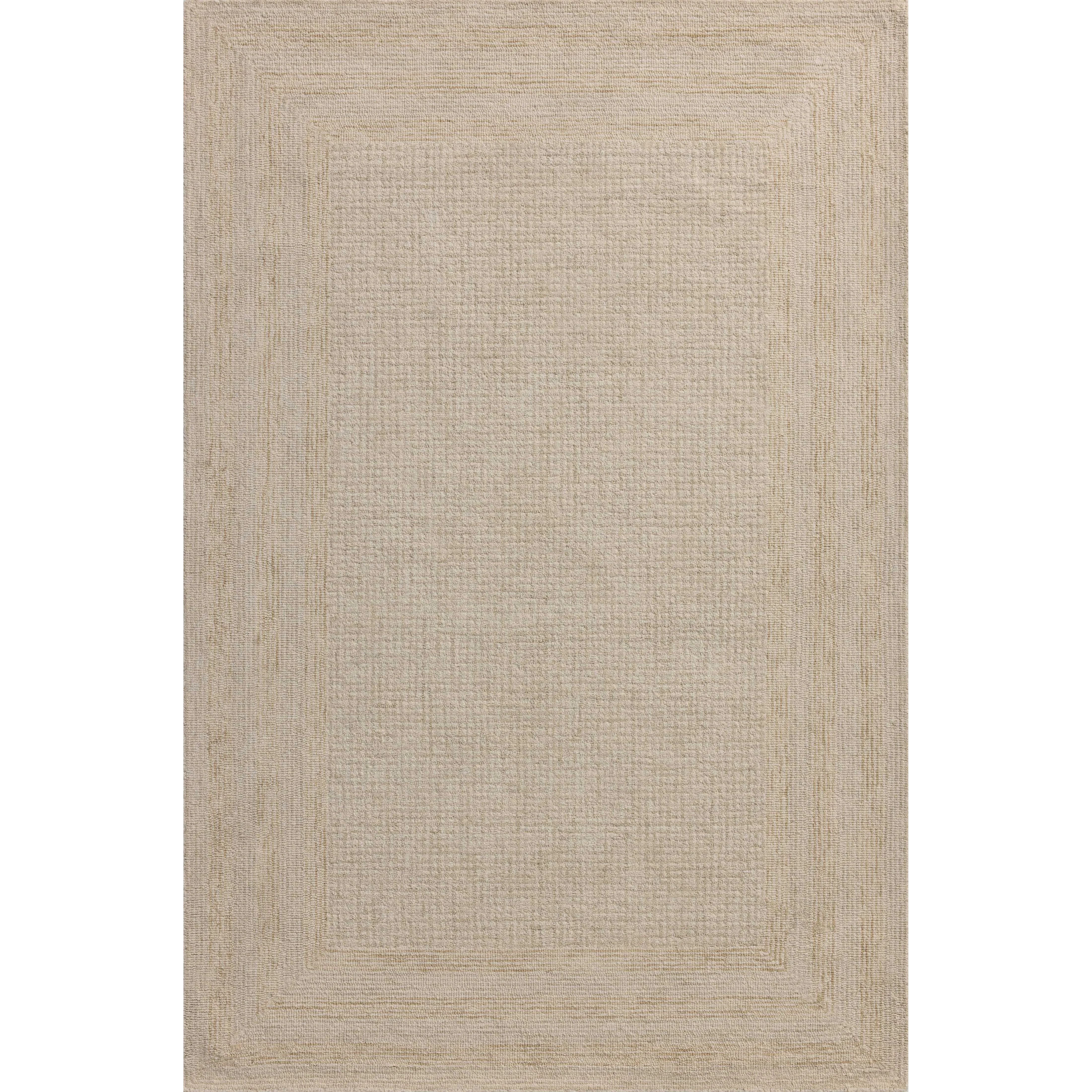 Amber Lewis x Loloi Windsor Ivory / Wheat Rug | Amethyst Home