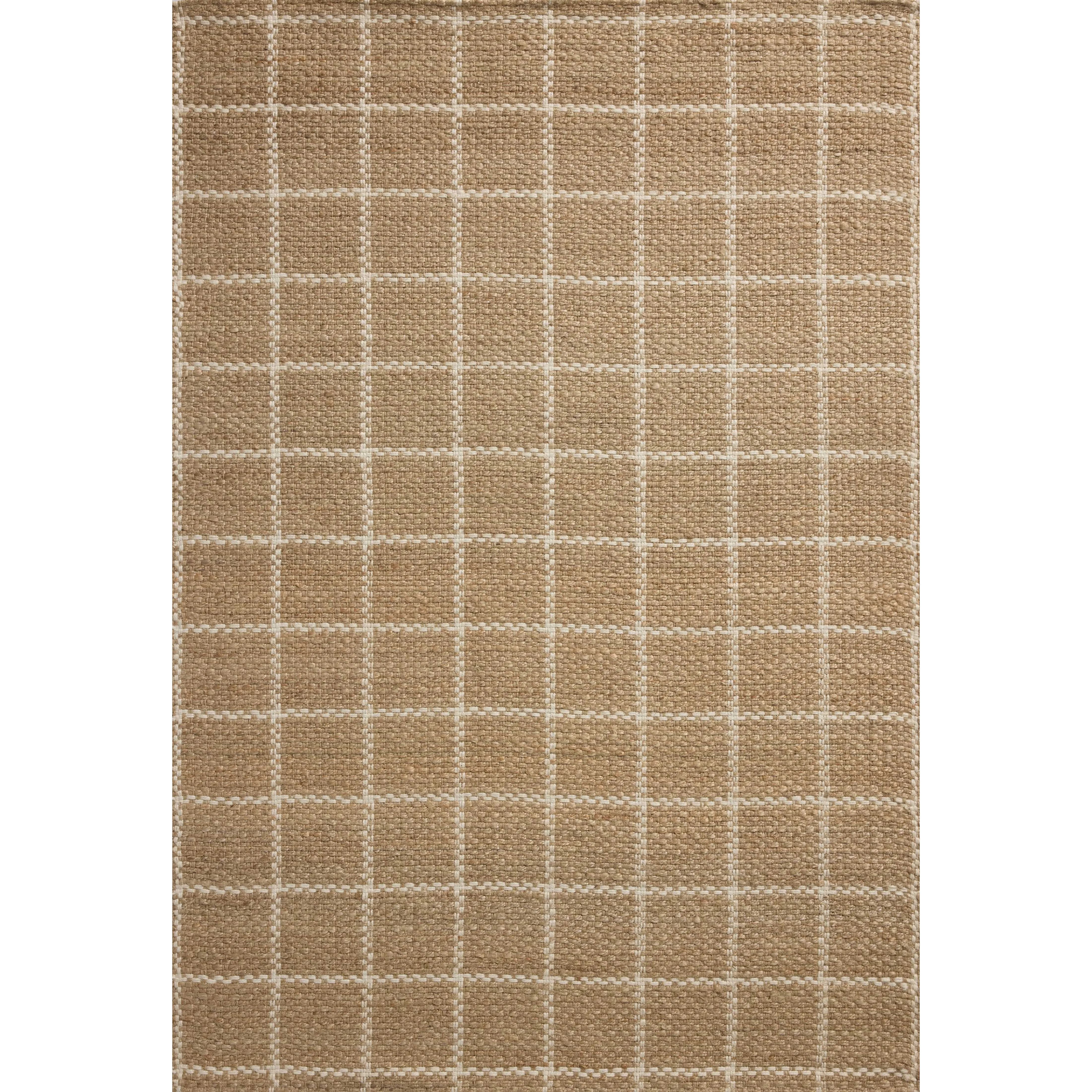 Chris Loves Julia × Loloi Fletcher Natural / Ivory Rug | Amethyst Home