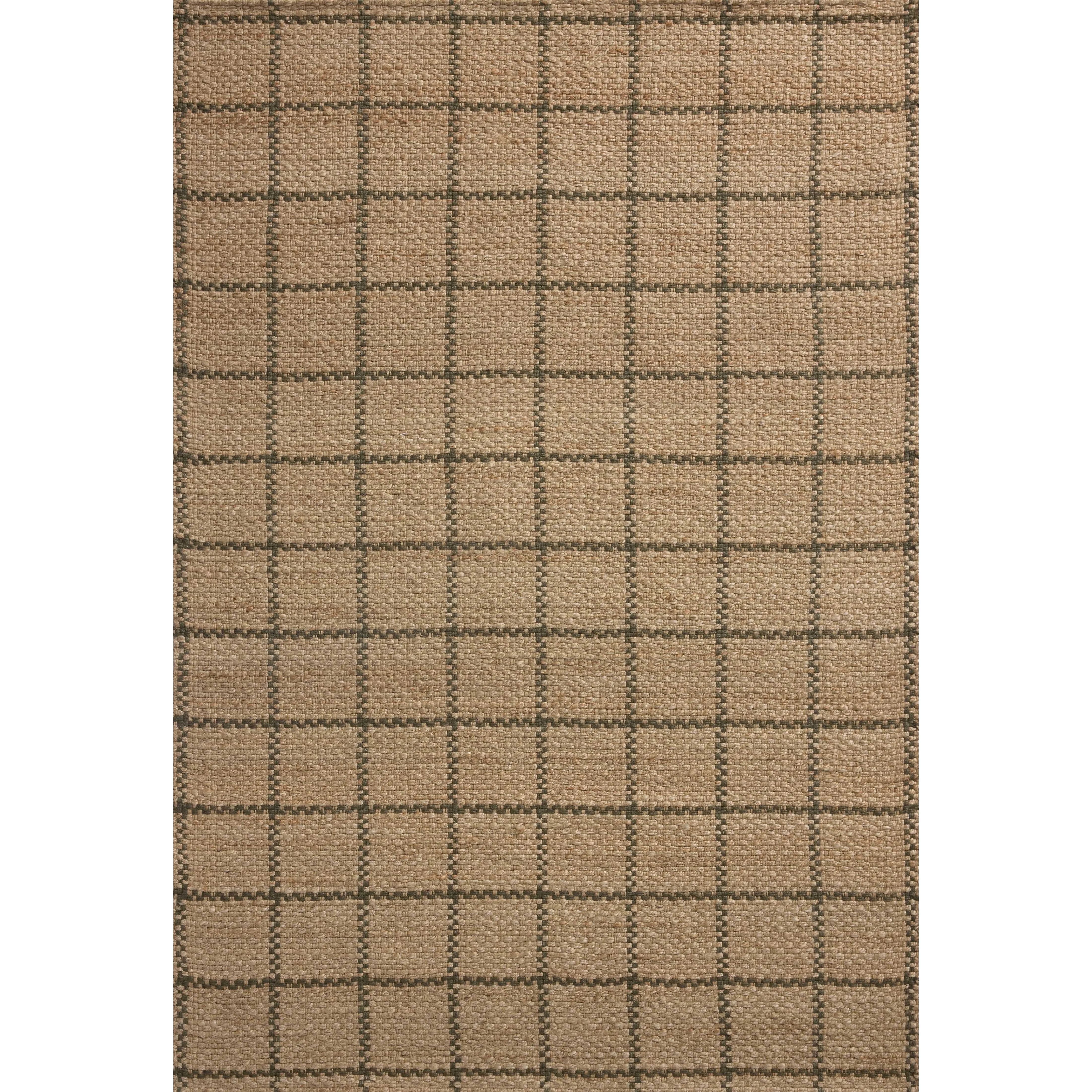 Chris Loves Julia × Loloi Fletcher Natural / Olive Rug | Amethyst Home
