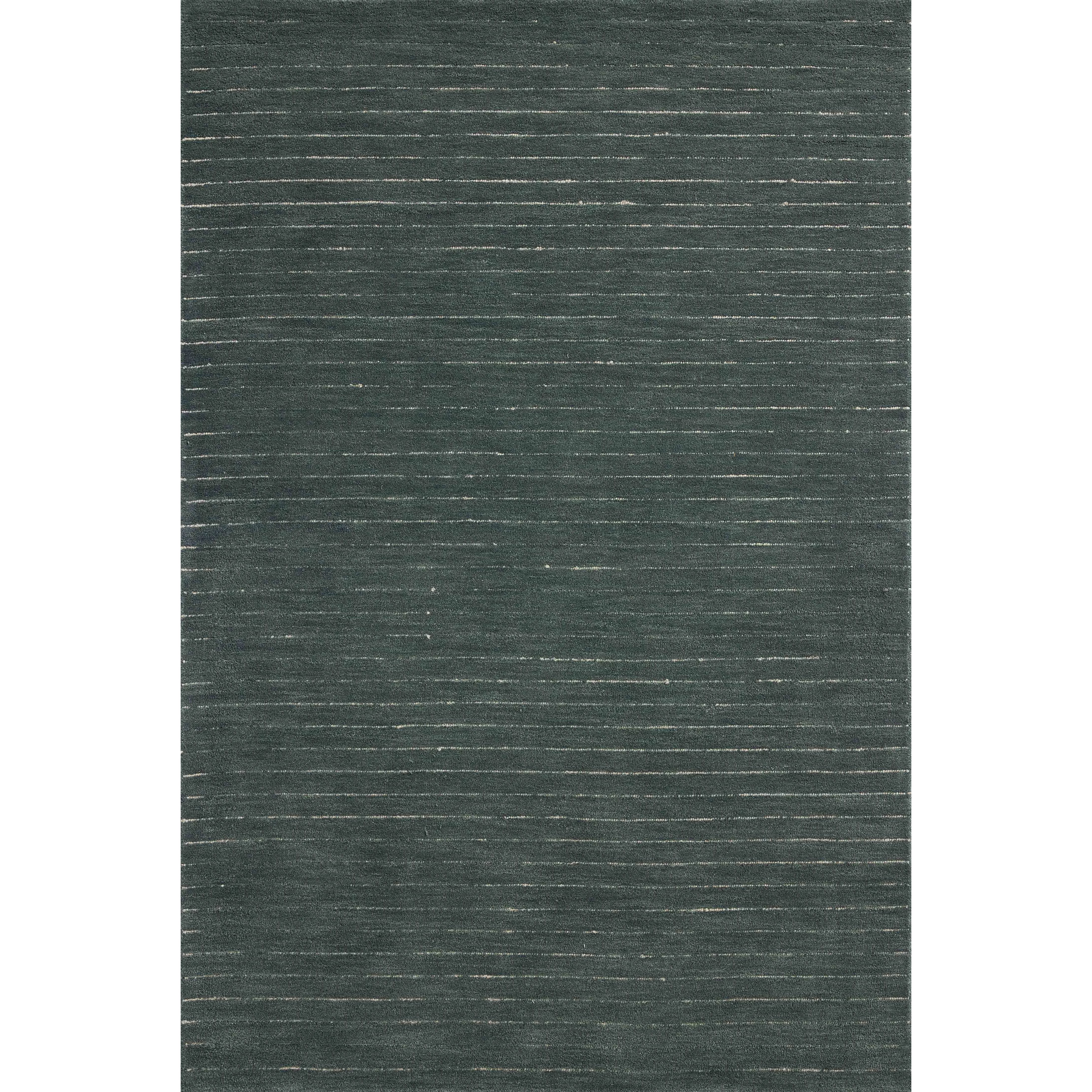 Chris Loves Julia × Loloi Henry Denim / Ivory Rug | Amethyst Home