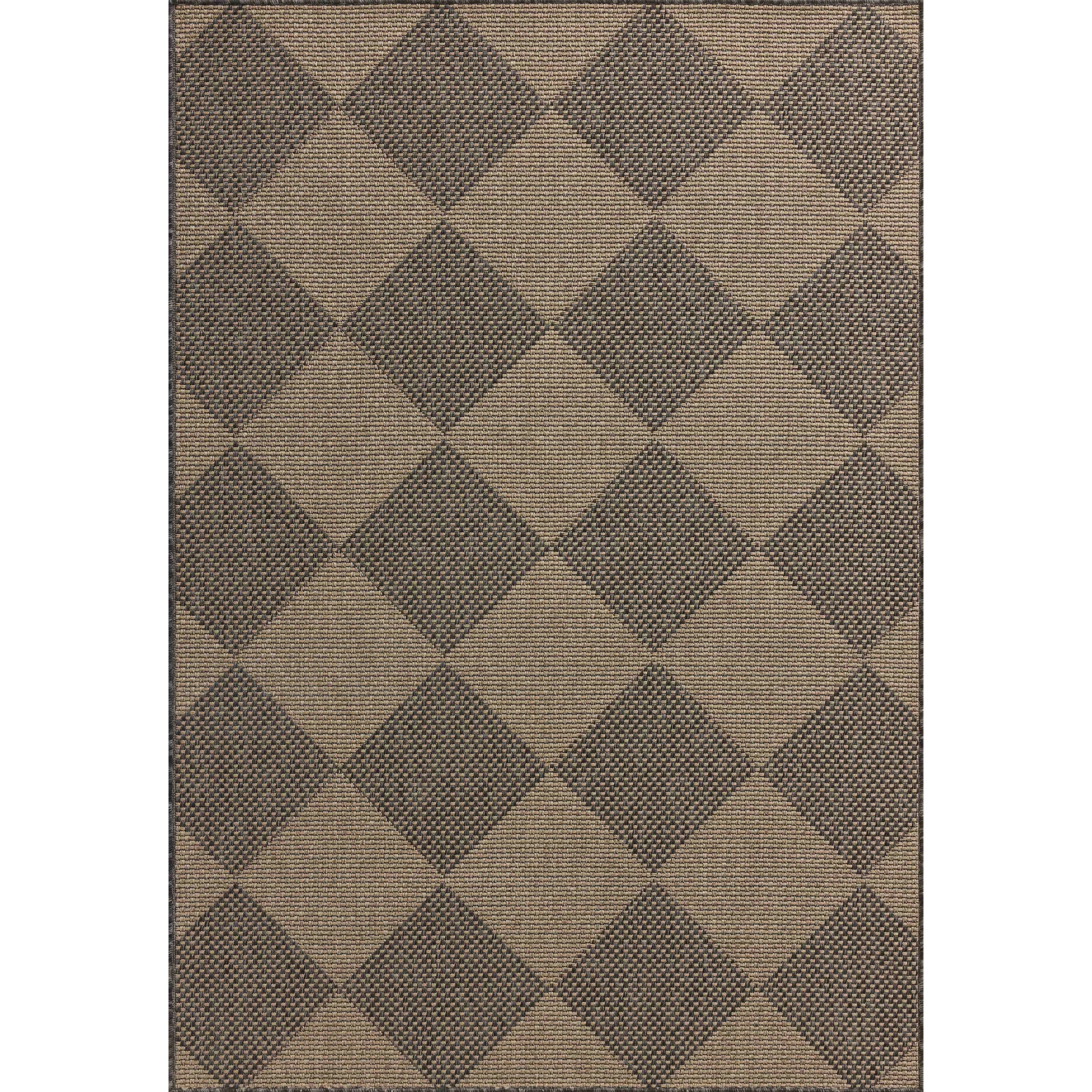 Chris Loves Julia × Loloi Providence Graphite / Sand Rug