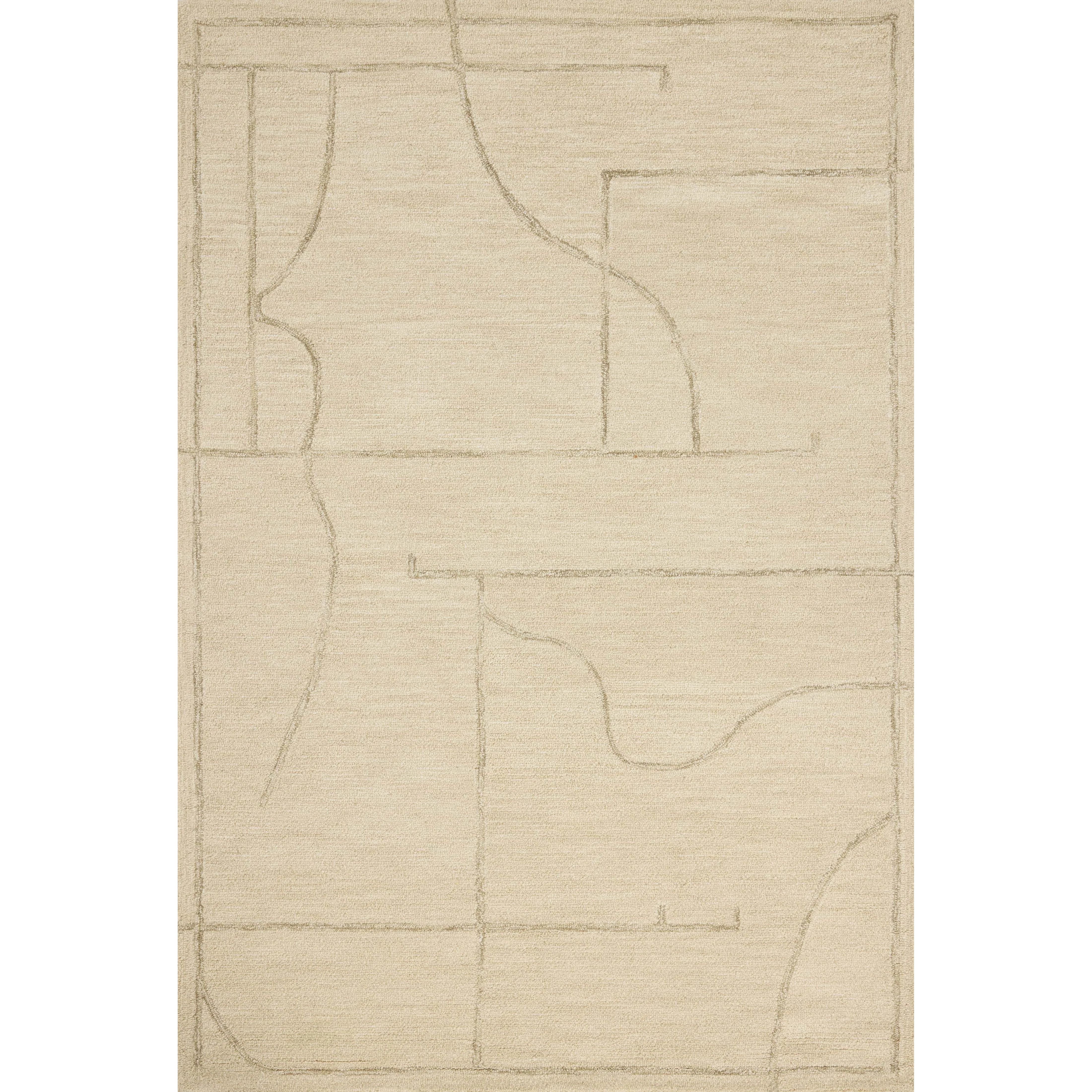 Jeremiah Brent x Loloi Barrow Ivory / Taupe Rug | Amethyst Home