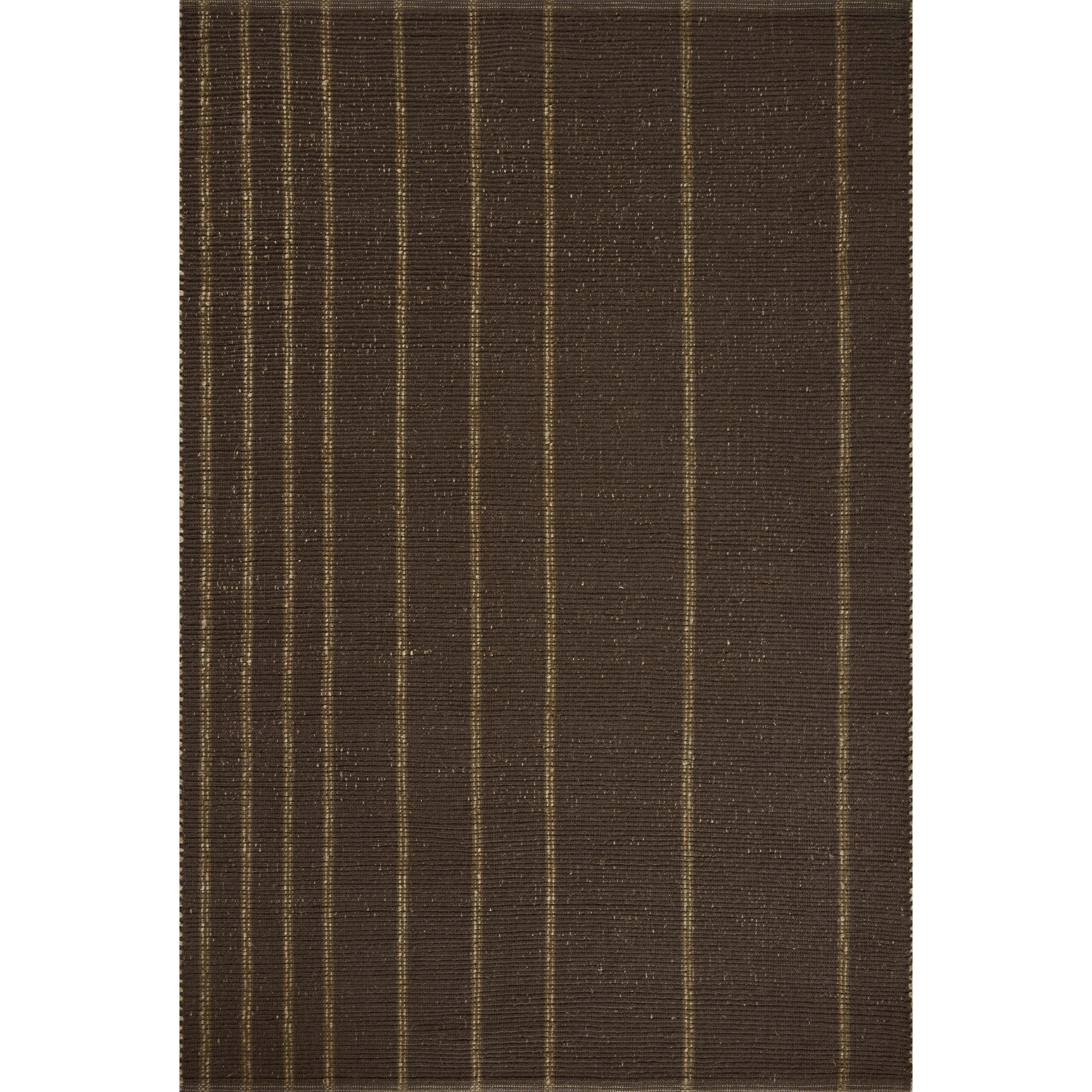 Leanne Ford x Loloi Weatherstaff Espresso / Natural Rug | Amethyst