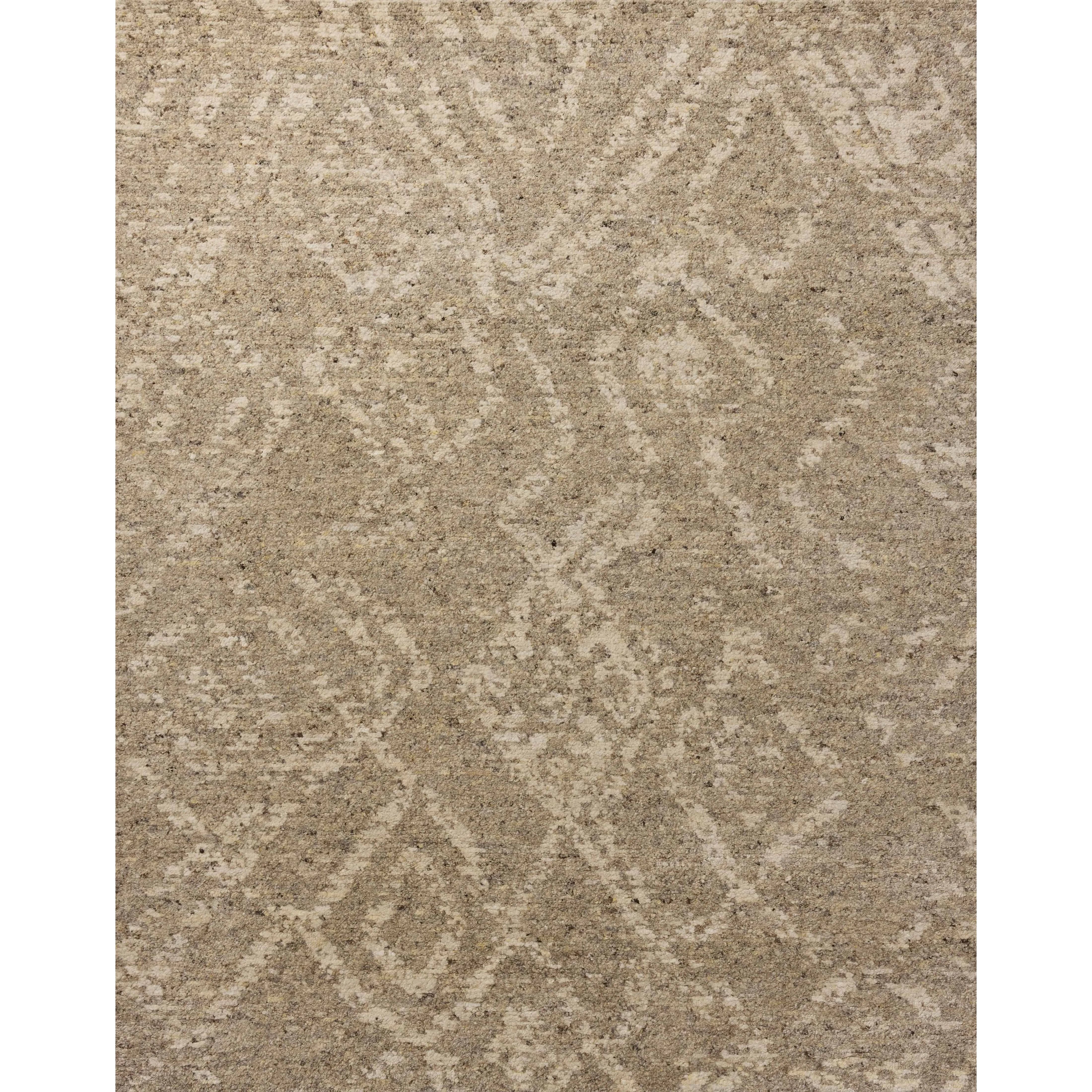 Meryl Stone / Ivory Hand-Knotted Rug | Amethyst Home