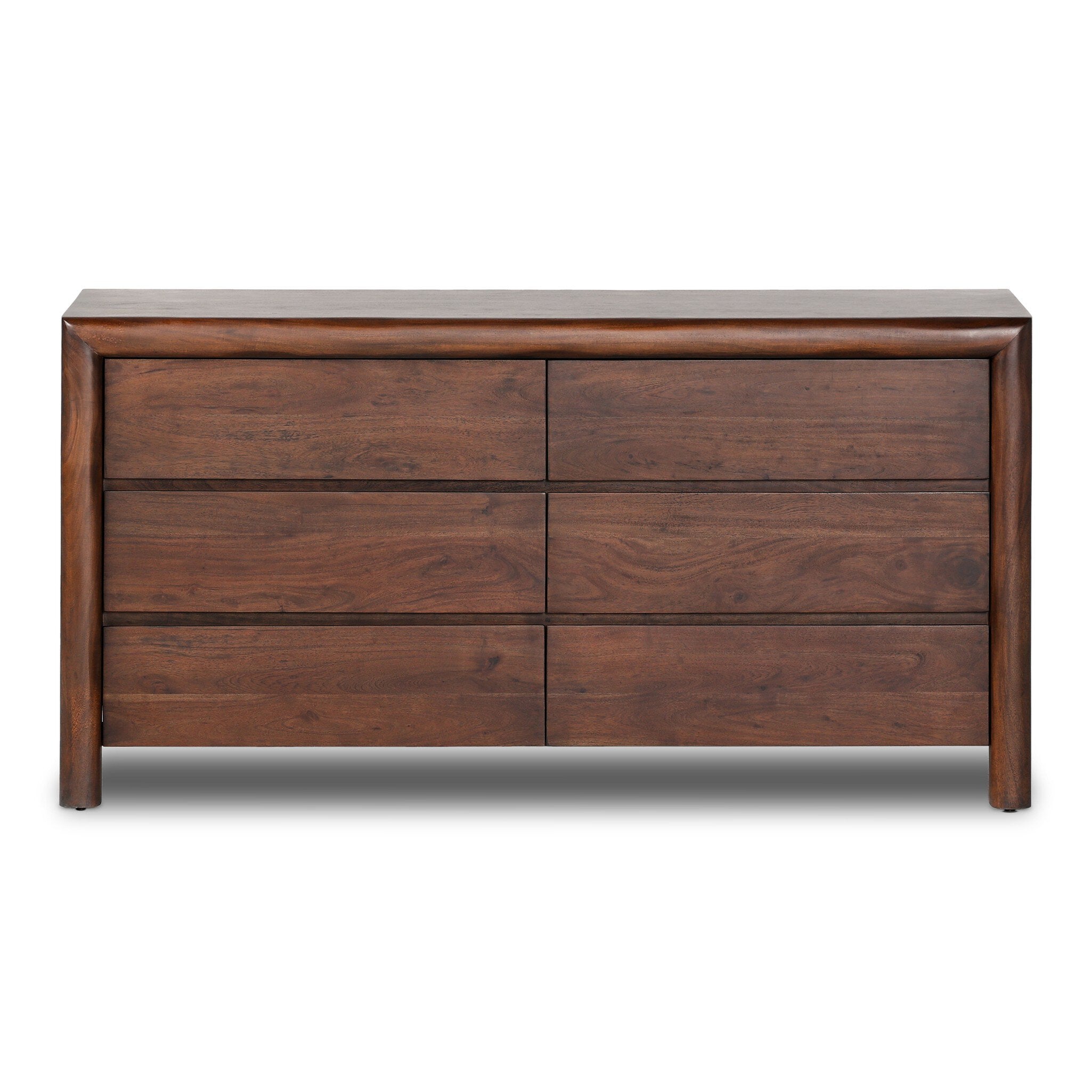 rustic brown wood dresser Traditional Tower Chest of Drawers Rustic Dresser main image 1