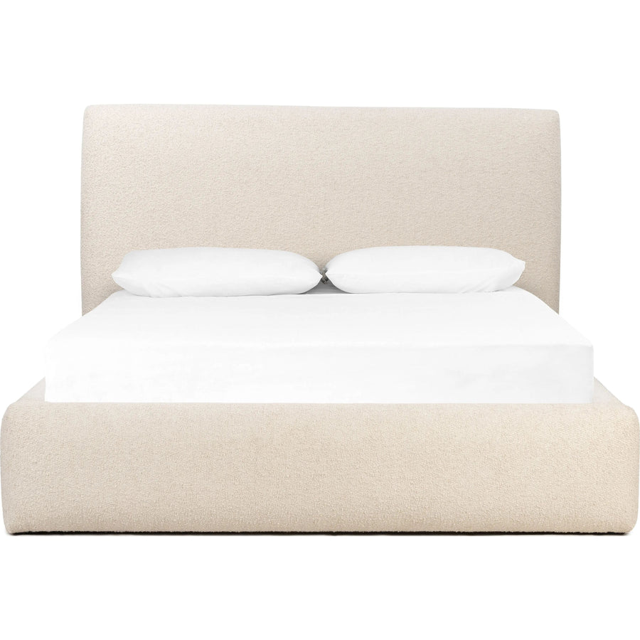 Quincy Lisbon Cream King Bed