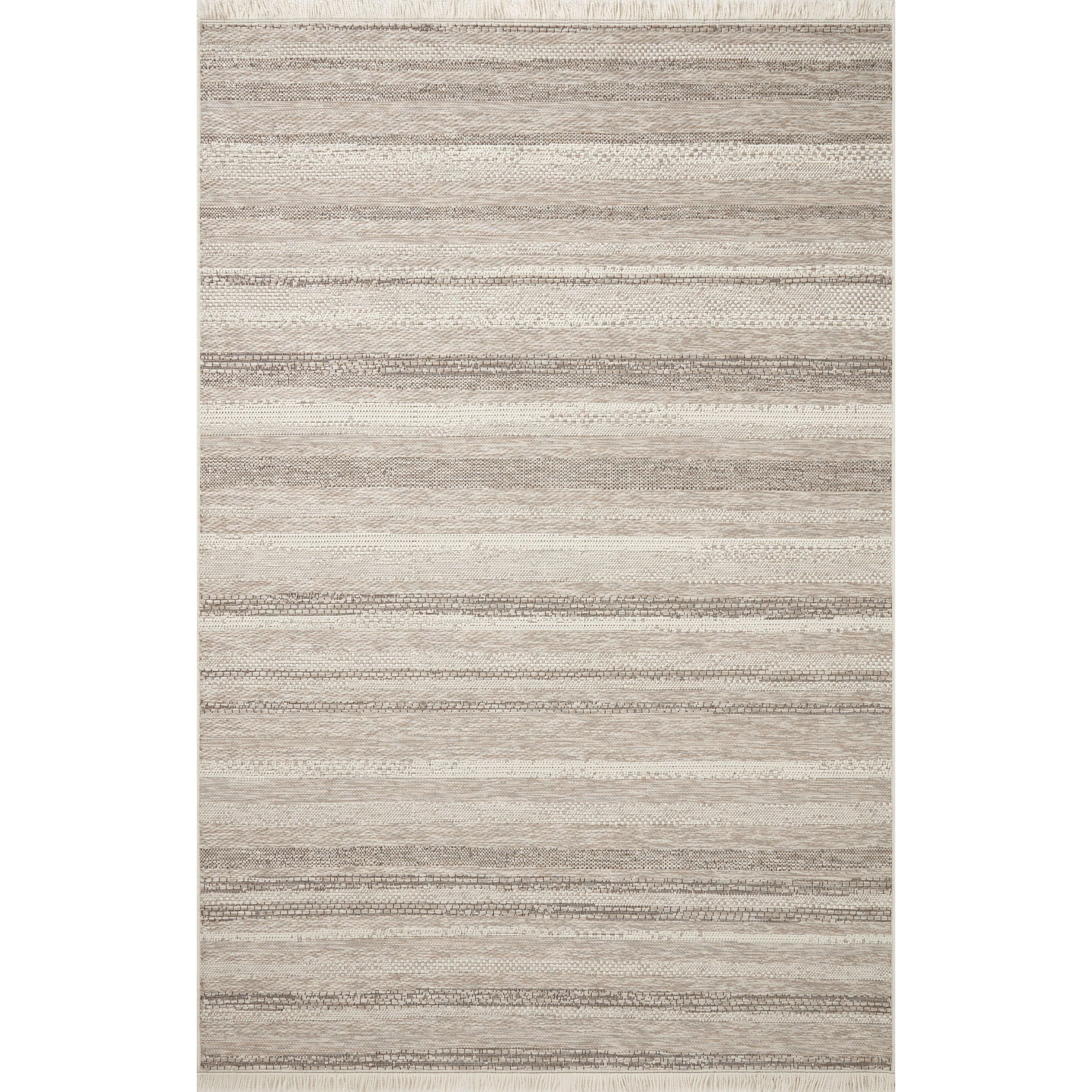 Amber Lewis x Loloi Malibu Ivory / Dove Rug | 📷 Try different