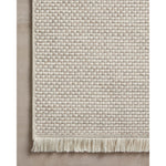 The Malibu Collection is an indoor/outdoor area rug by Amber Lewis x Loloi that channels the casual modern vibe of the beach city it’s named after. The rug’s neutral-toned geometric prints are easy to match with a range of decor styles, while a hint of fringe adds to the breezy aesthetic. Amethyst Home provides interior design, new construction, custom furniture, and area rugs in the Omaha metro area.