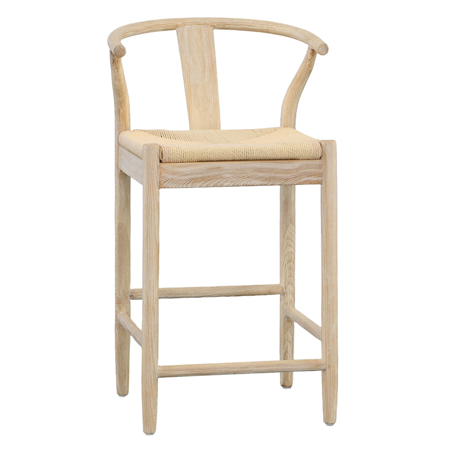 Danish Paper Cord Counter Stool