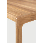 With the same luxuriant shapes and curves as the wider Jack collection, the Teak Jack side table is the perfect accompaniment to ensure comfort and elegance when enjoying the outdoors Amethyst Home provides interior design, new home construction design consulting, vintage area rugs, and lighting in the Boston metro area.