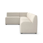 High-performance fabric in a versatile oatmeal hue features dramatic channeling, for trend-forward texture and sumptuous sit. Option to pair with matching pieces for clever modularity.Overall Dimensions91.50"w x 66.50"d x 31.50"hFull Details &amp; SpecificationsTear SheetBack Cushion Attachment : Fixe Amethyst Home provides interior design, new home construction design consulting, vintage area rugs, and lighting in the Nashville metro area.