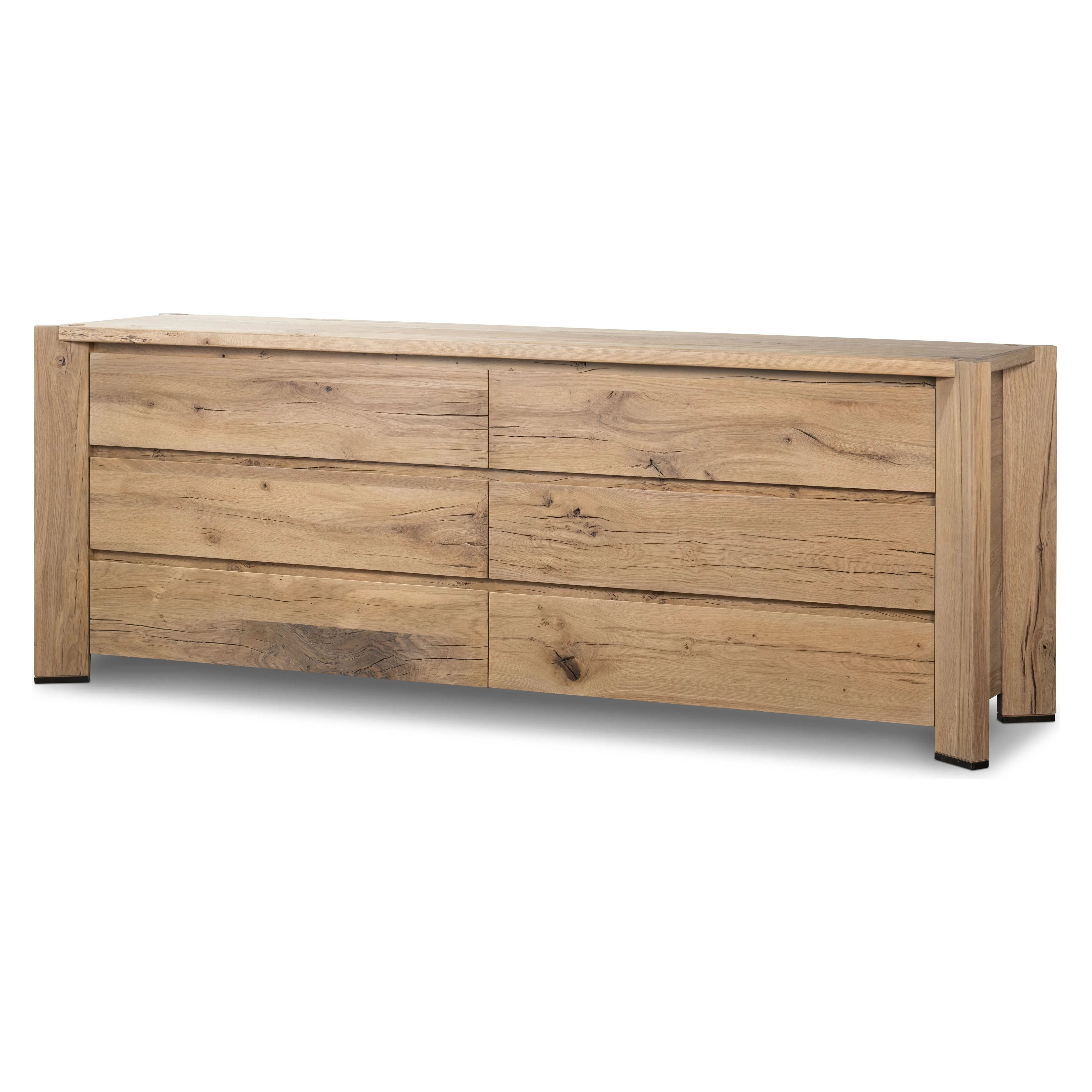 minimalist wood dresser Four Hands Cassio Dresser