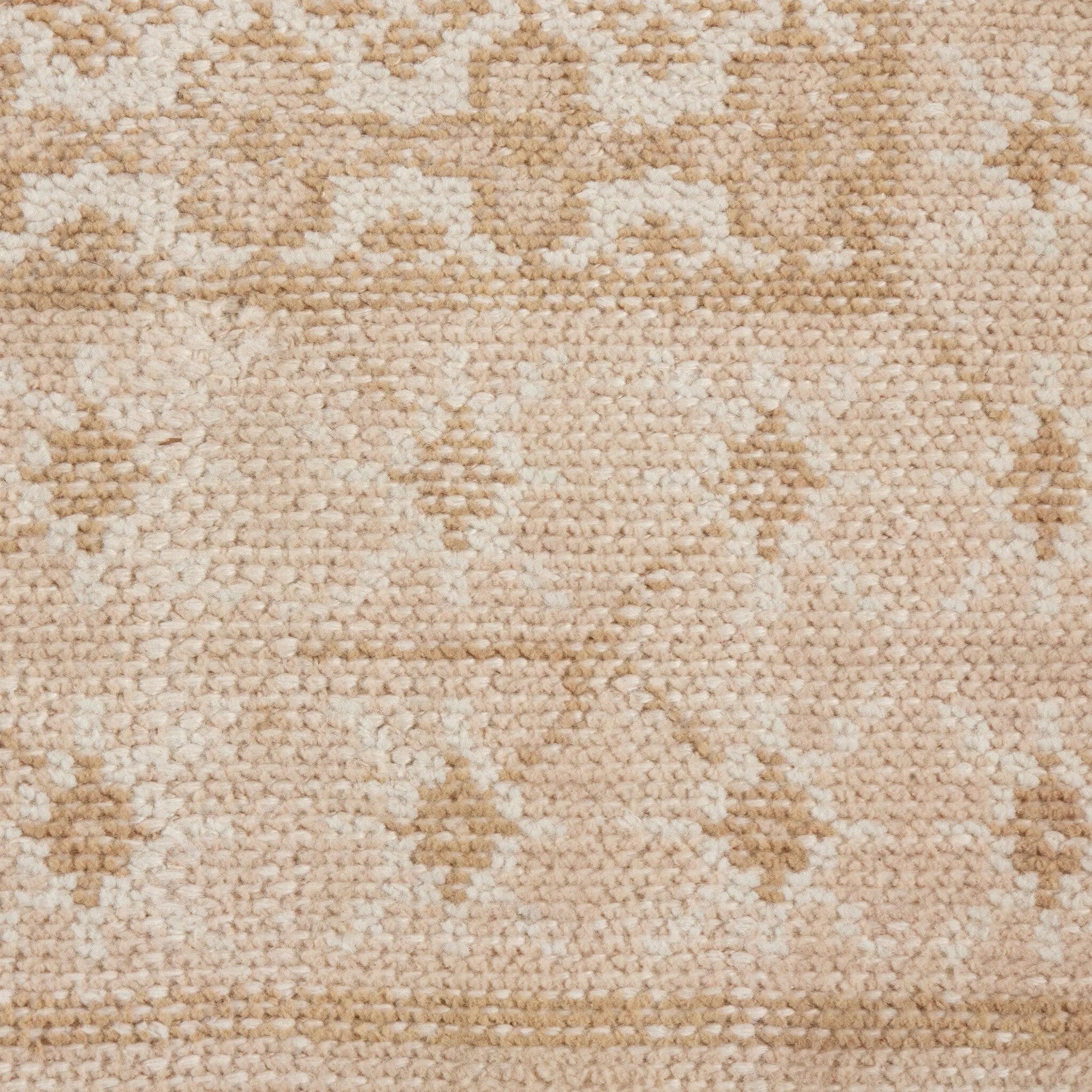 Warm neutrals and intricate patterns. Following a technique and tradition dating back thousands of years, each hand-knotted rug can take two to three master weavers five to six weeks to complete, depending on the size and intricacy of each rug. Amethyst Home provides interior design, new home construction design consulting, vintage area rugs, and lighting in the Miami metro area.