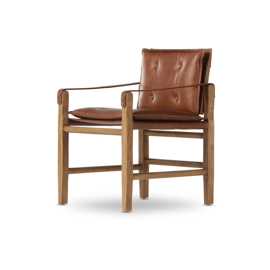 Lenz Sonoma Chestnut Dining Armchair | shipping 09/15/2026