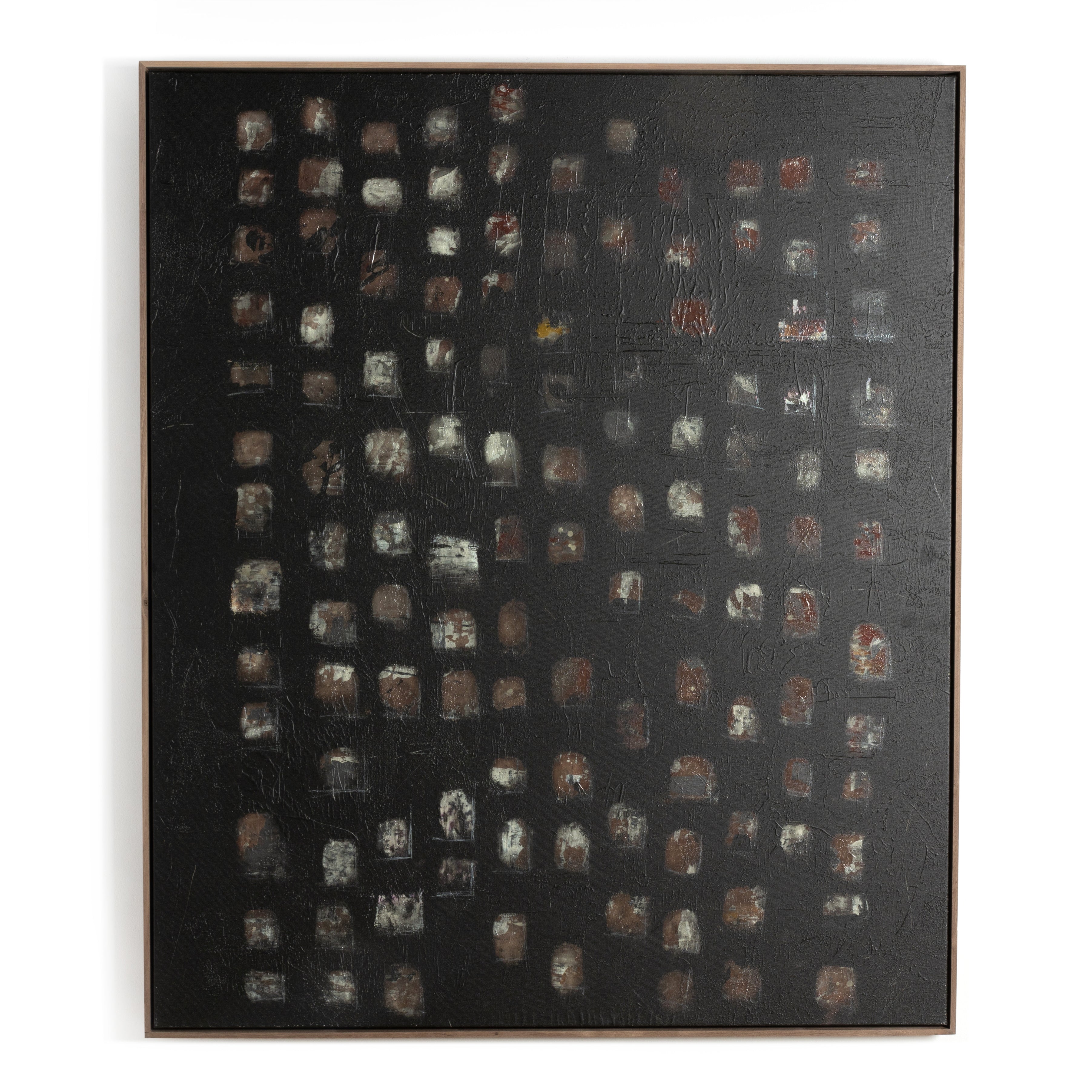 Four Hands Oculus Black II Art Amethyst Home