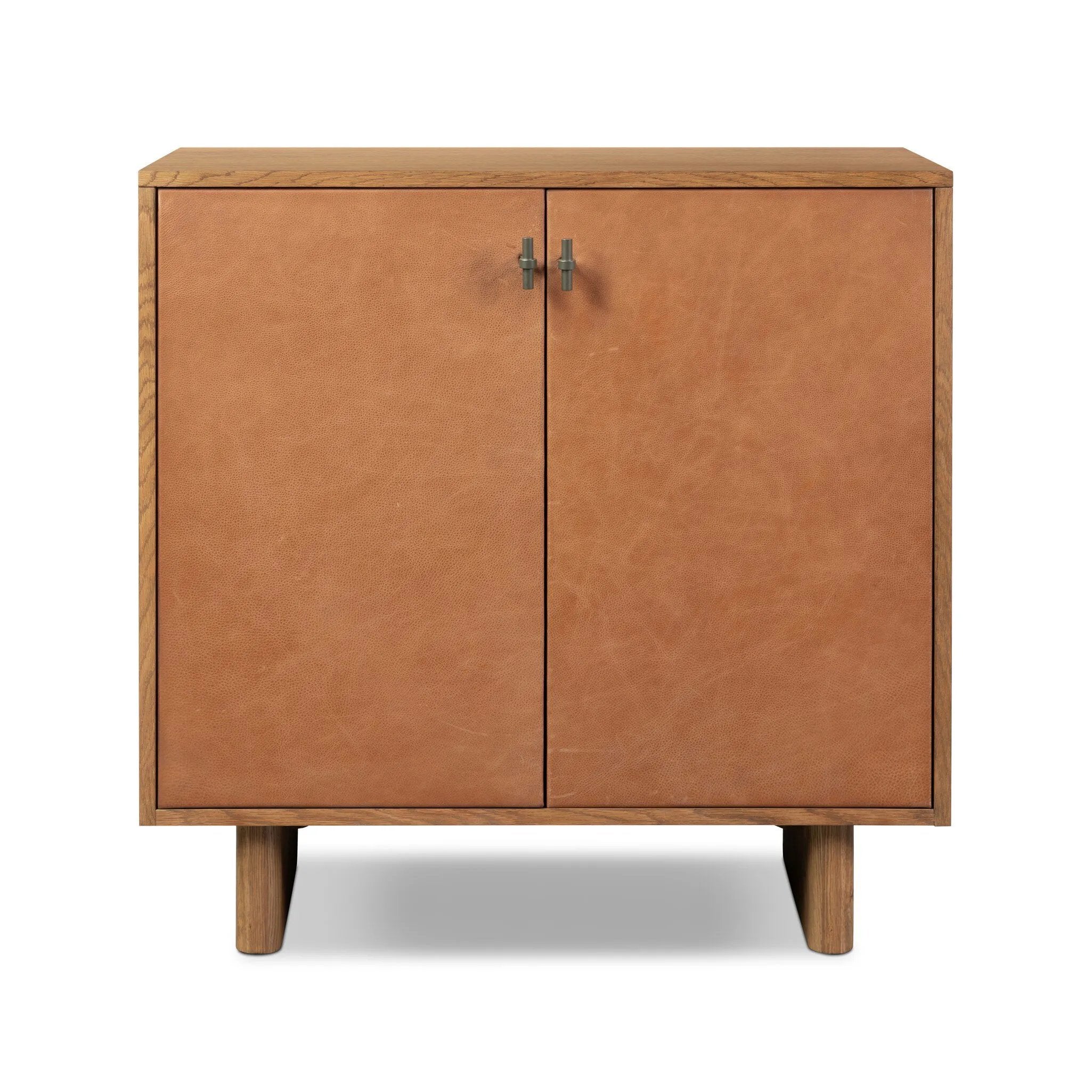 Posada Palermo Cognac Small Cabinet | Amethyst Home, image size:2050x2050