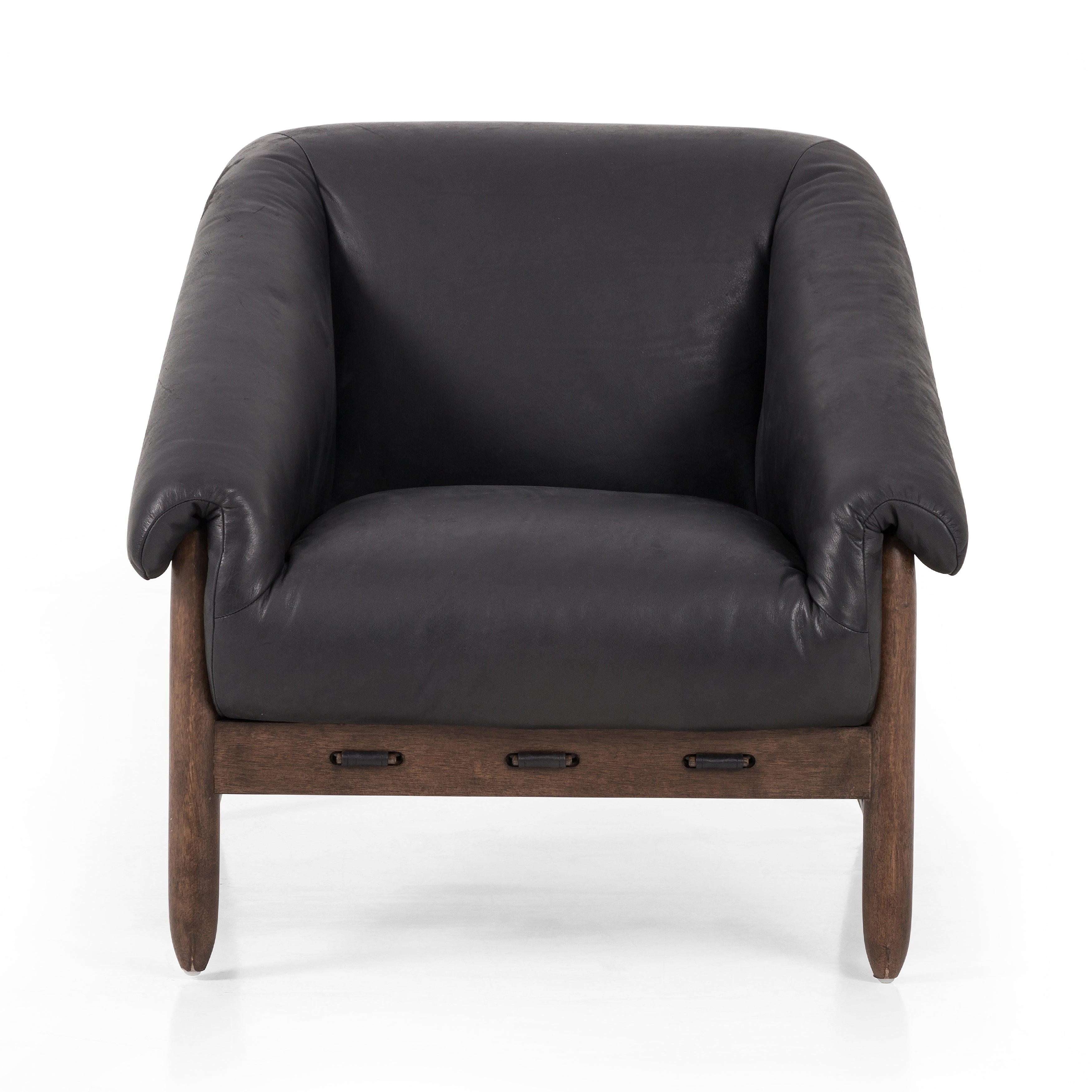 Four Hands Reggie Heirloom Black Chair Amethyst Home