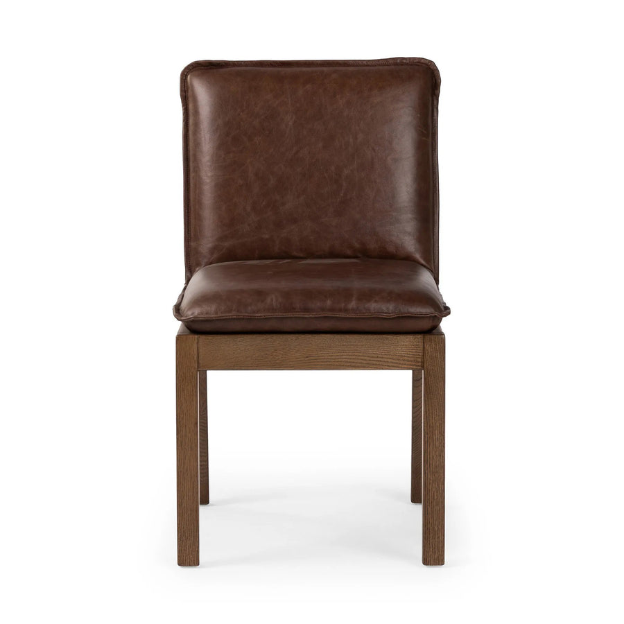 Wilmington Tan Oak Dining Chair | shipping 09/08/2026