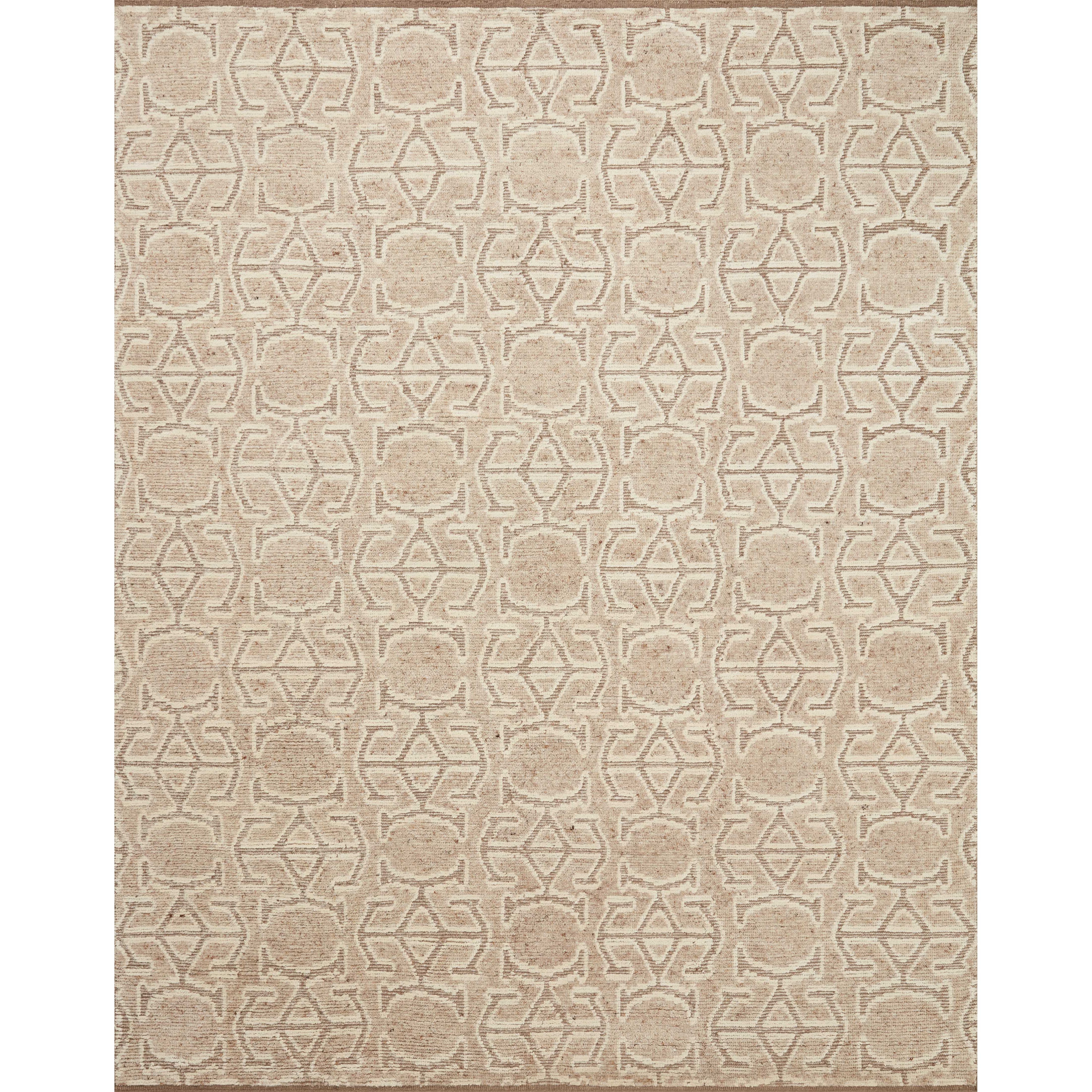 Carrier & Company x Loloi Franklin Beige / Taupe FRL-03 Hand