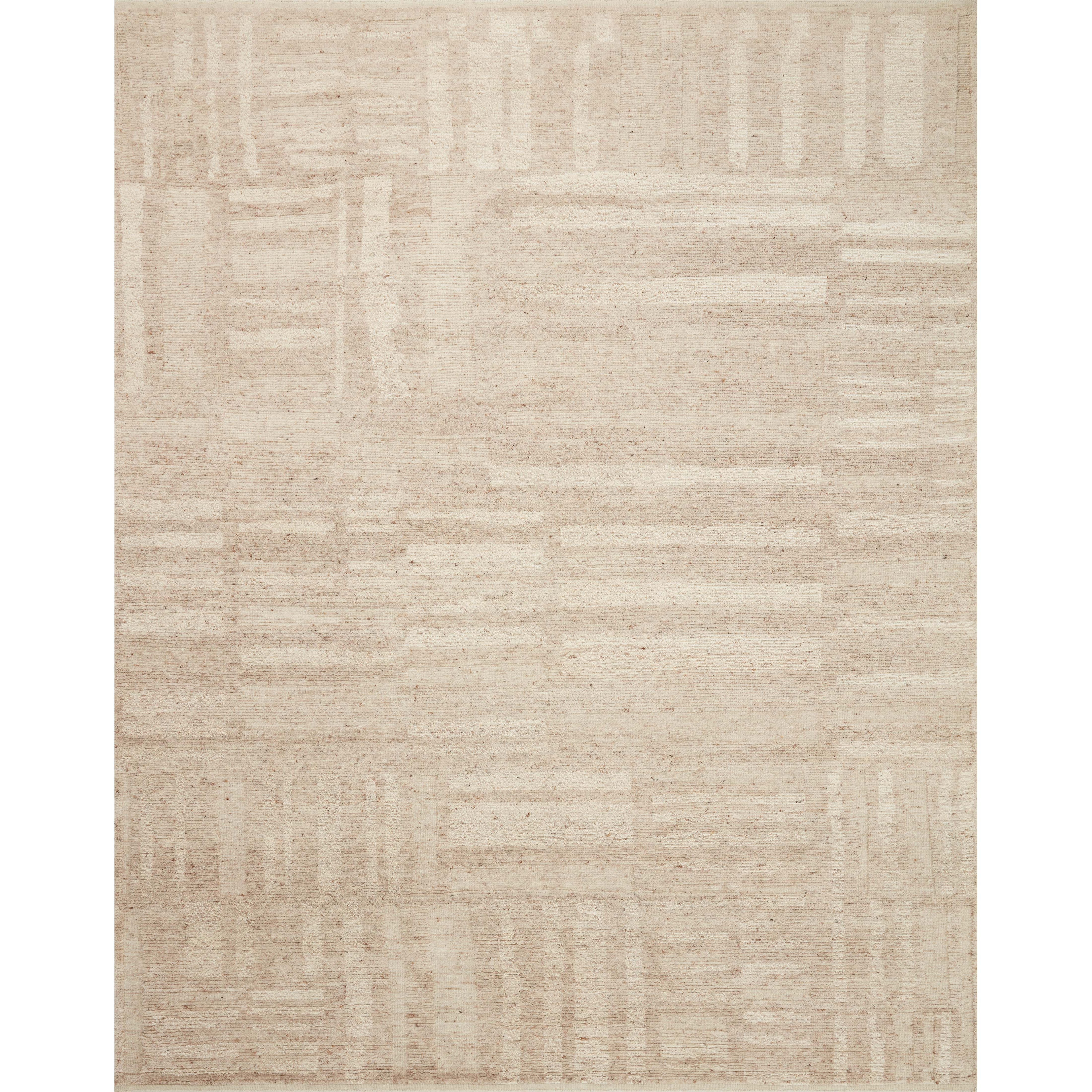 PARIS Match　クローディアシファー Carrier & Company x Loloi Franklin Ivory FRL-01 Hand-Knotted Rug
