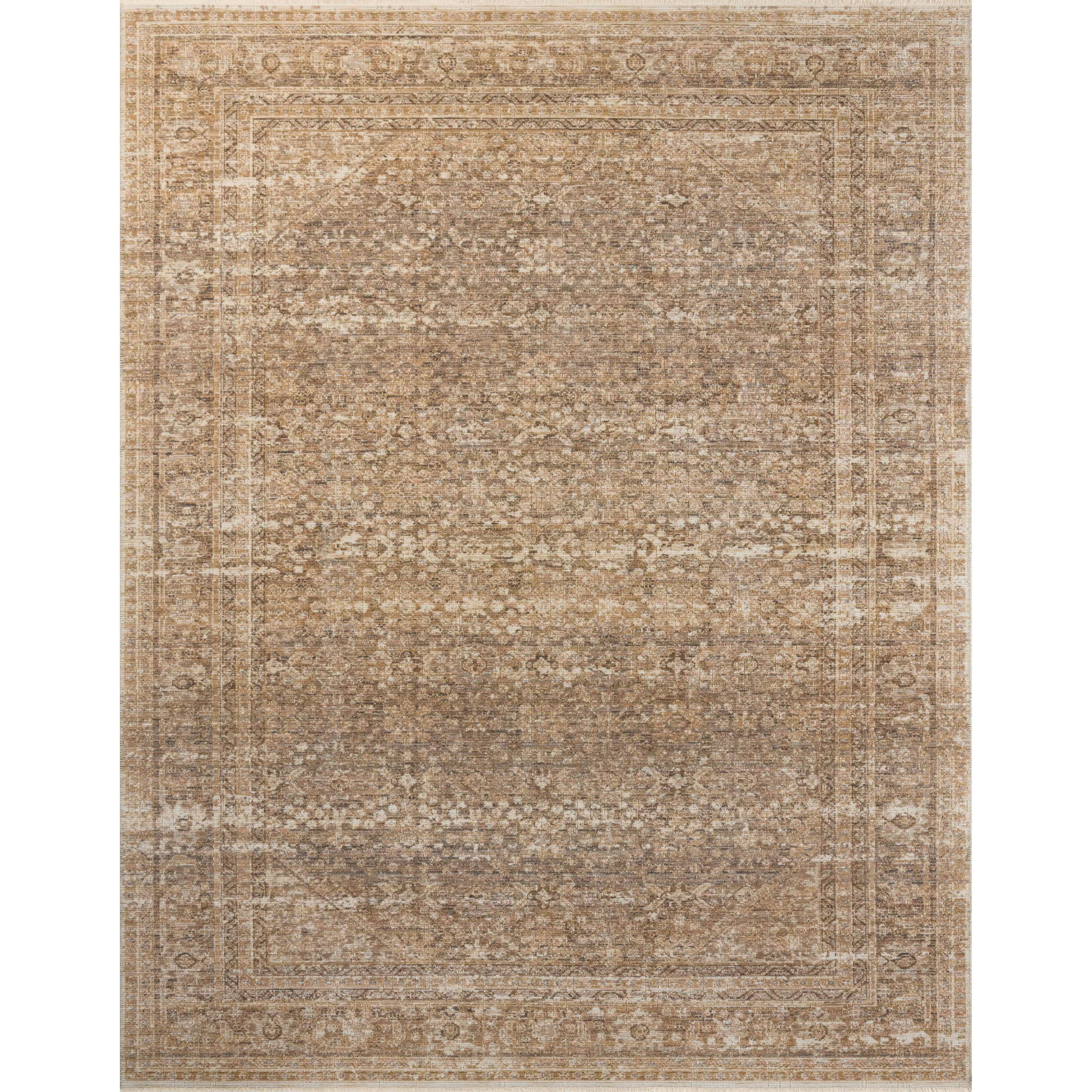 Heritage Clay / Natural Rug 📷 Try this rug virtually – Amethyst Home