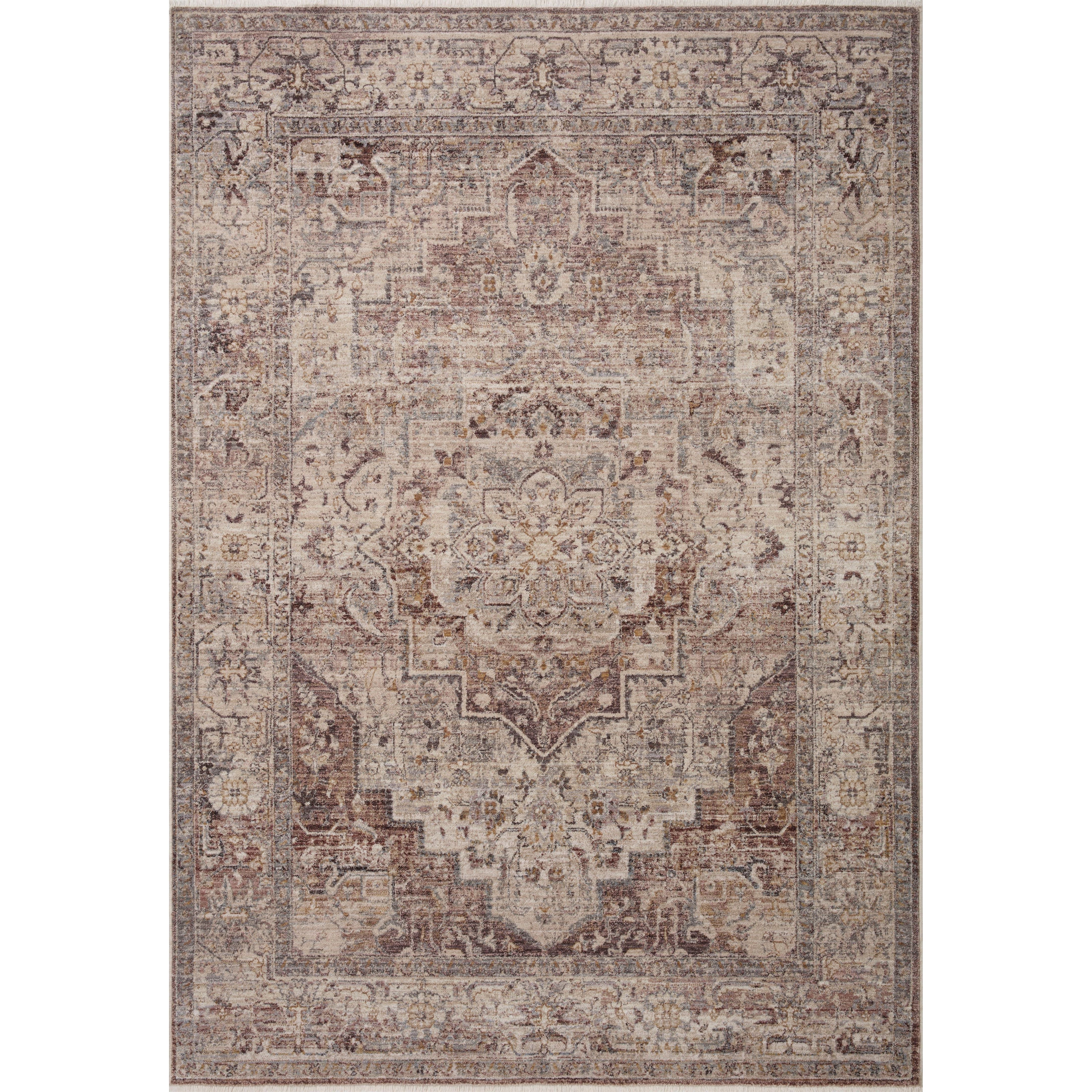 Loloi Lyra Berry / Stone LYR-06 Rug | Amethyst Home Loloi Lyra Berry / Stone LYR-06 Rug | Amethyst Home