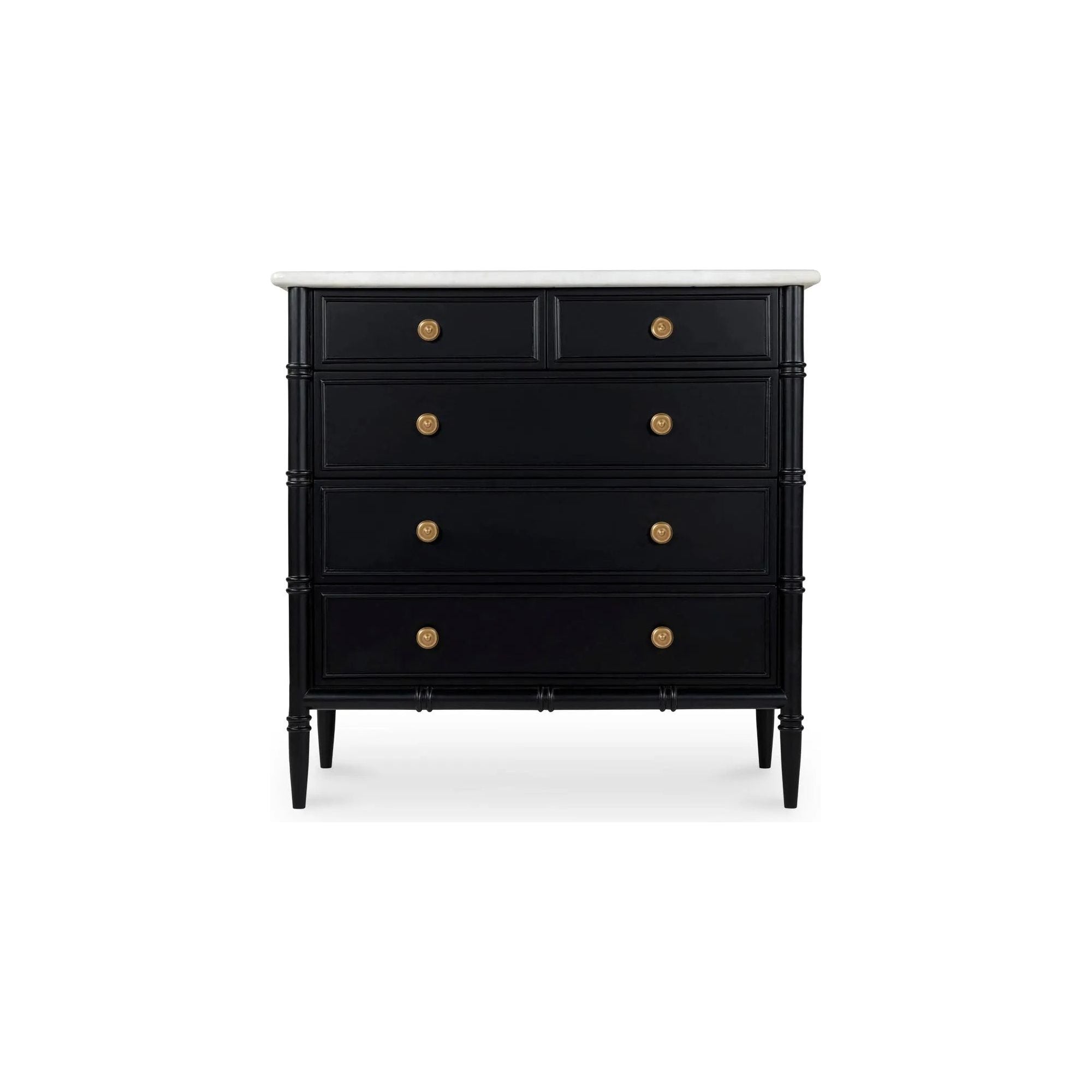 Eleanor 5 Drawer Chest | Amethyst Home Eleanor 5 Drawer Chest | Amethyst Home