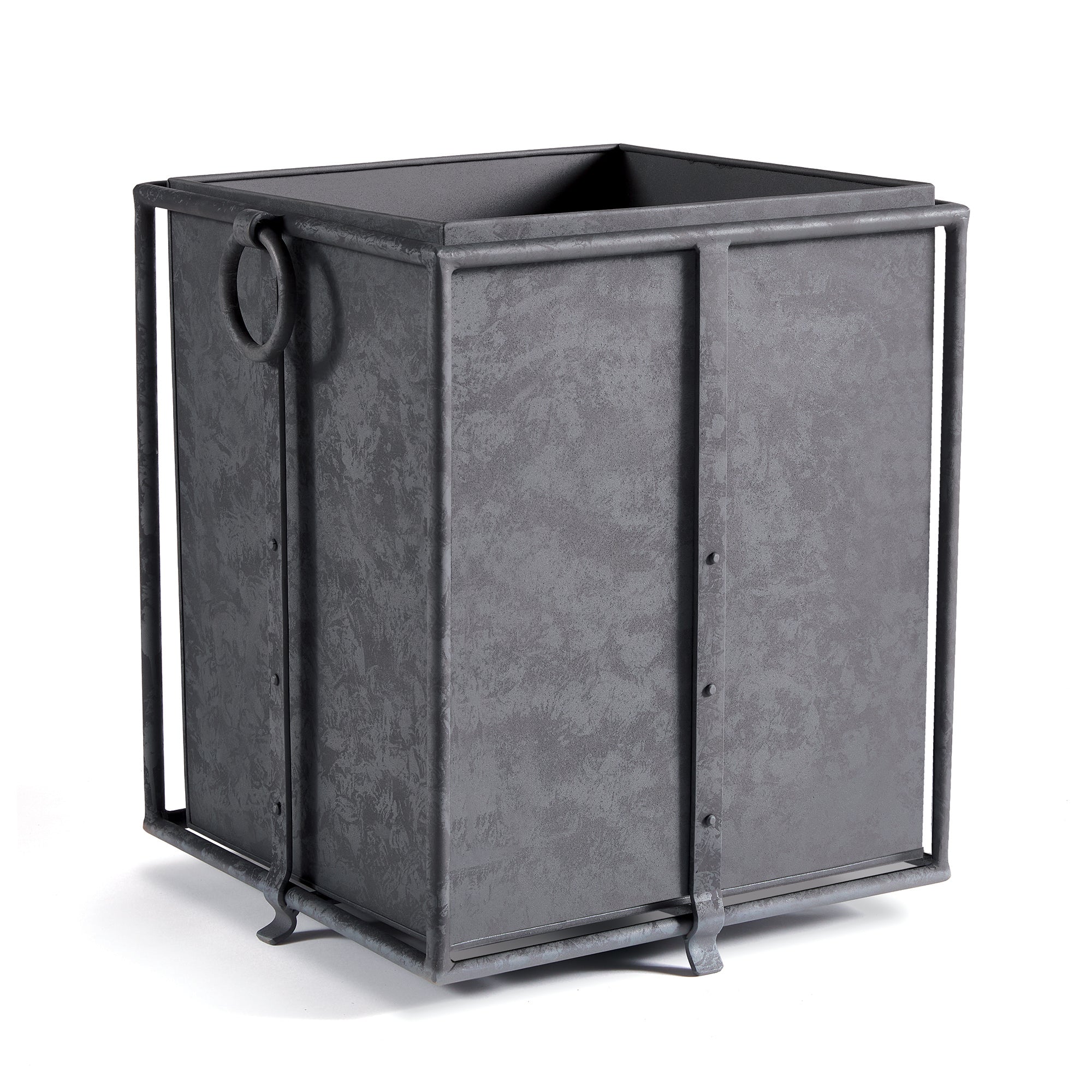square planter inserts for large pots Callahan Square Planter