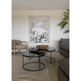 Nesting Coffee Table Set - Charcoal | shipping 5/20/2024