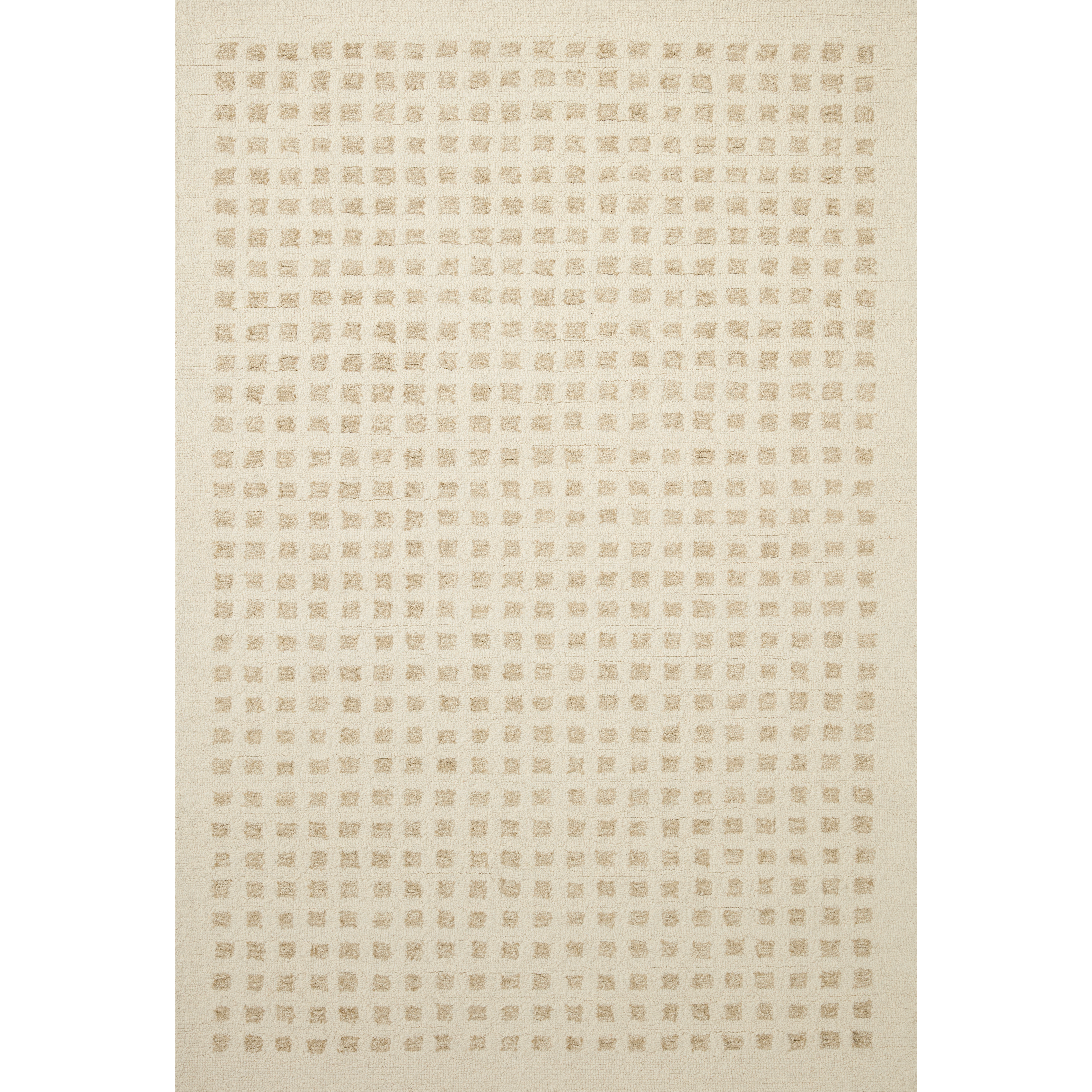 Polly Chris Loves Julia x Loloi POL-01 Ivory / Natural Rug