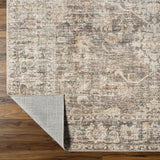 The Marlene area rug is a stunning collaboration between Surya and Becki Owens, designed to bring a touch of elegance to any space. This gorgeous rug features a subtle medallion pattern in perfect neutral colors, making it a versatile piece that will easily elevate the atmosphere of any room. Amethyst Home provides interior design, new home construction design consulting, vintage area rugs, and lighting in the Charlotte metro area.