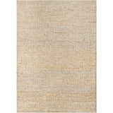 This Molly area rug offers a modern style to any room. It is hand-woven from Wool and Jute, making it durable and long lasting. The no-pile construction ensures that the rug will not flatten over time. This beautiful area rug is made in India, and it is recommended to use with a rug pad for extra cushioning and stability. Amethyst Home provides interior design, new home construction design consulting, vintage area rugs, and lighting in the Laguna Beach metro area.
