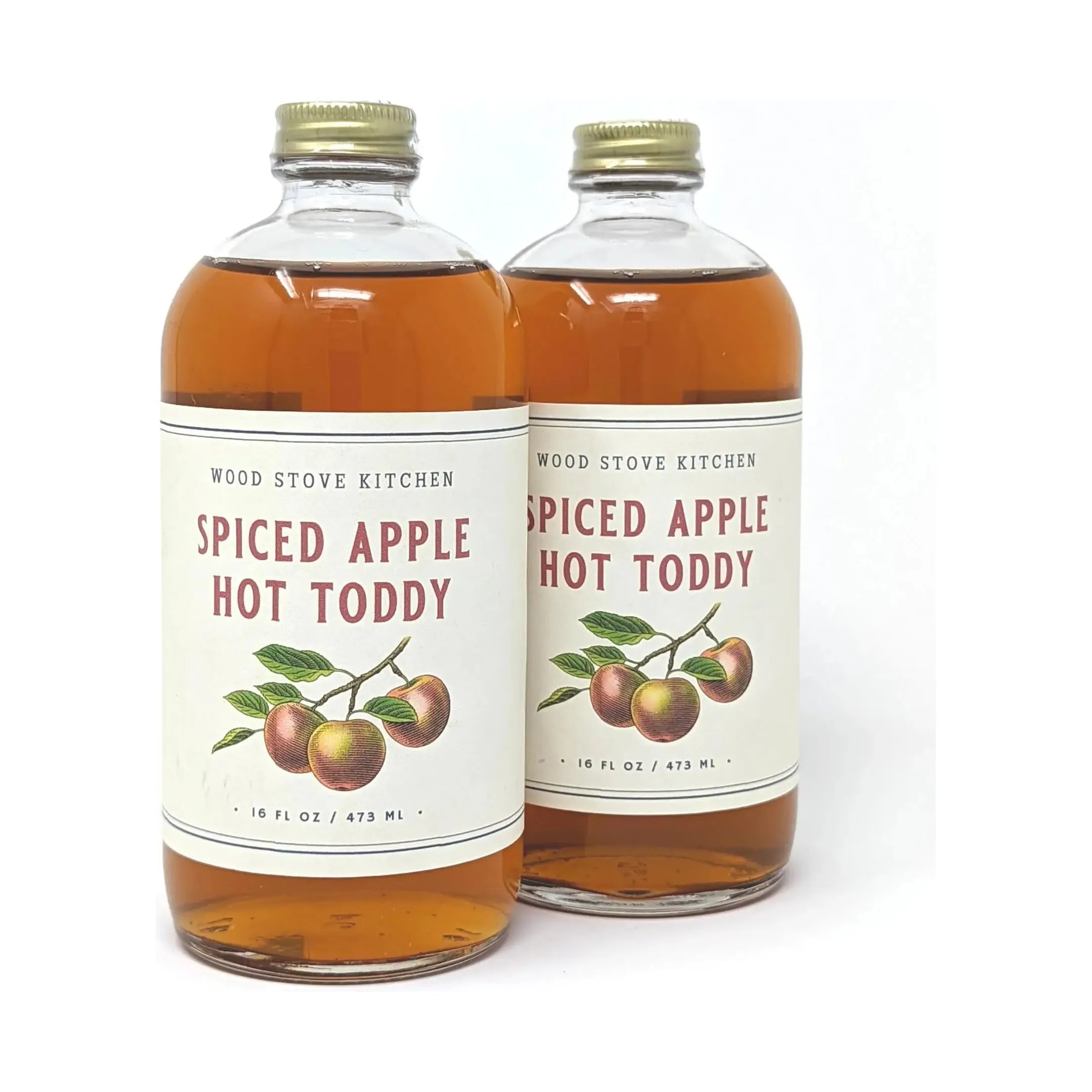Spiced Apple Hot Toddy Syrup Amethyst Home