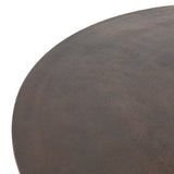Simone Bistro Table - Antique Rust | shipping 6/12/2024