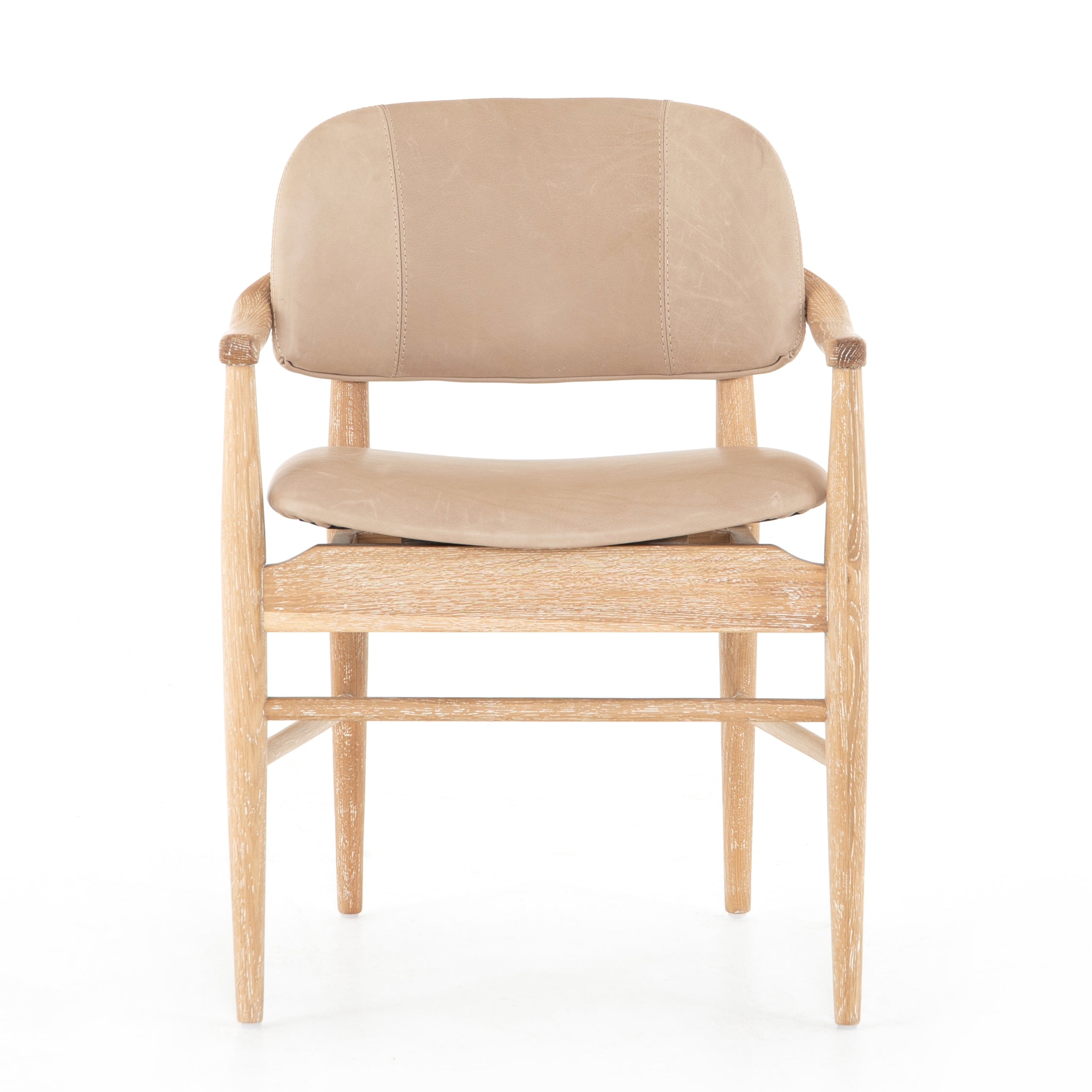 Josie Dining Chair Vintage White Wash - 🎥 see video | Amethyst Home