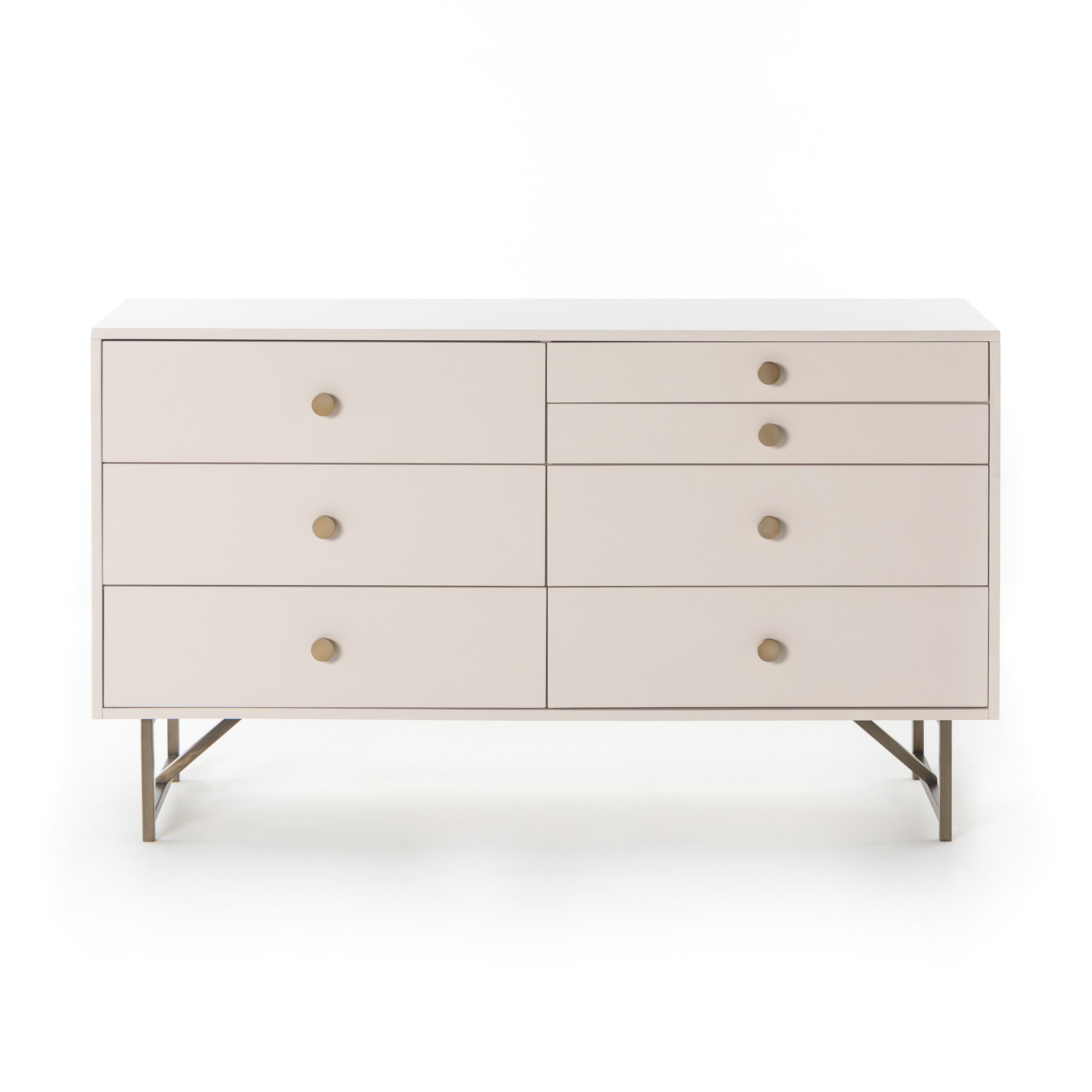 Four Hands Van 7 Drawer Dresser - Matte Alabaster Four Hands Van 7 Drawer Dresser - Matte Alabaster